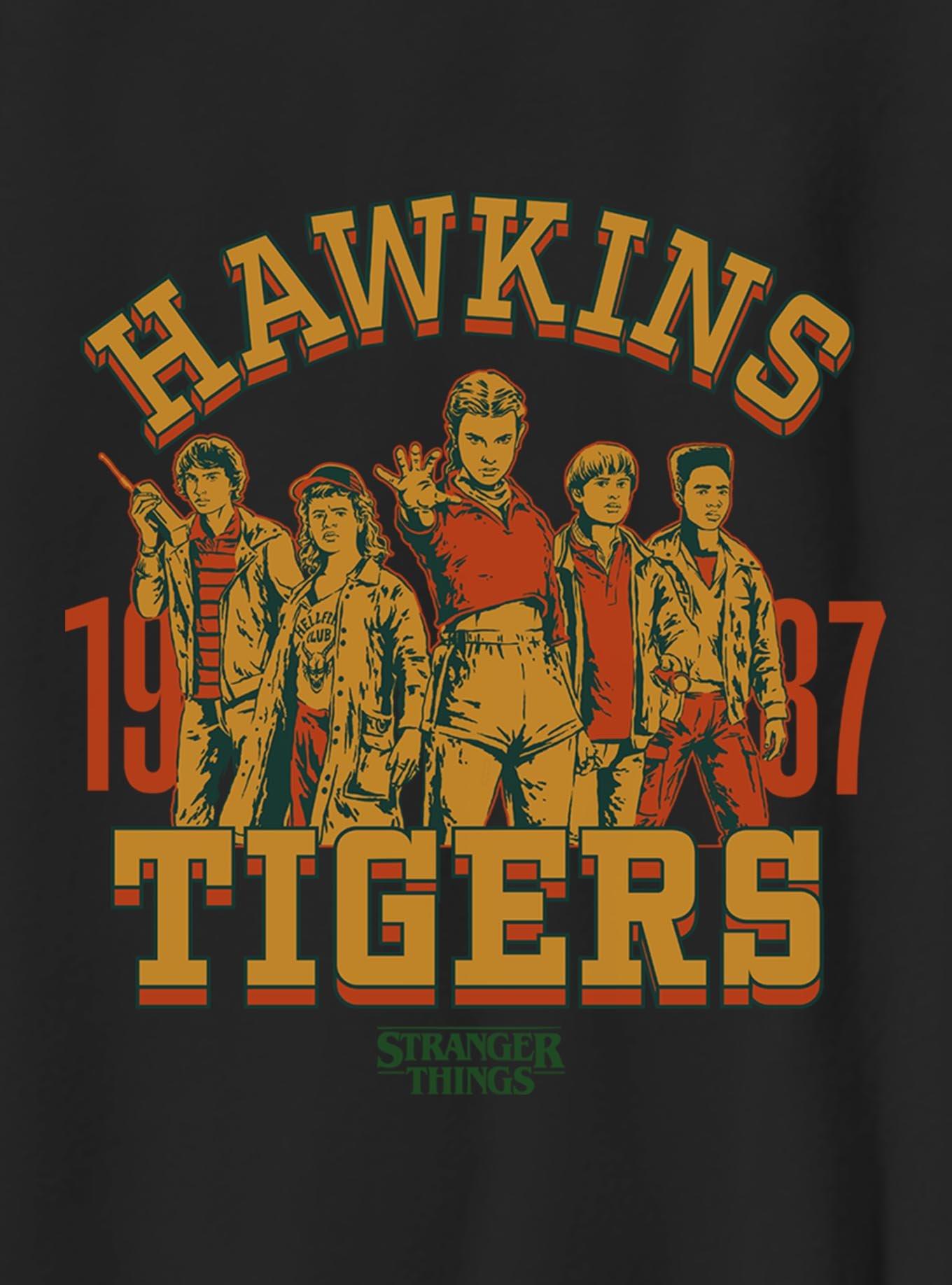 Stranger Things Hawkins Tigers Youth T-Shirt, , hi-res
