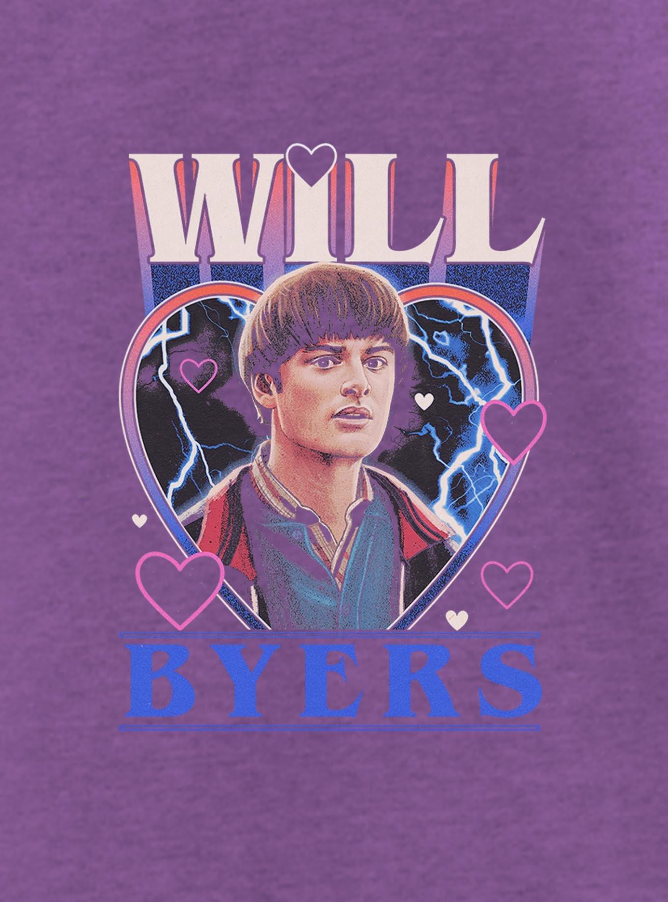 Stranger Things Willy Byers Youth Girls T-Shirt, , hi-res