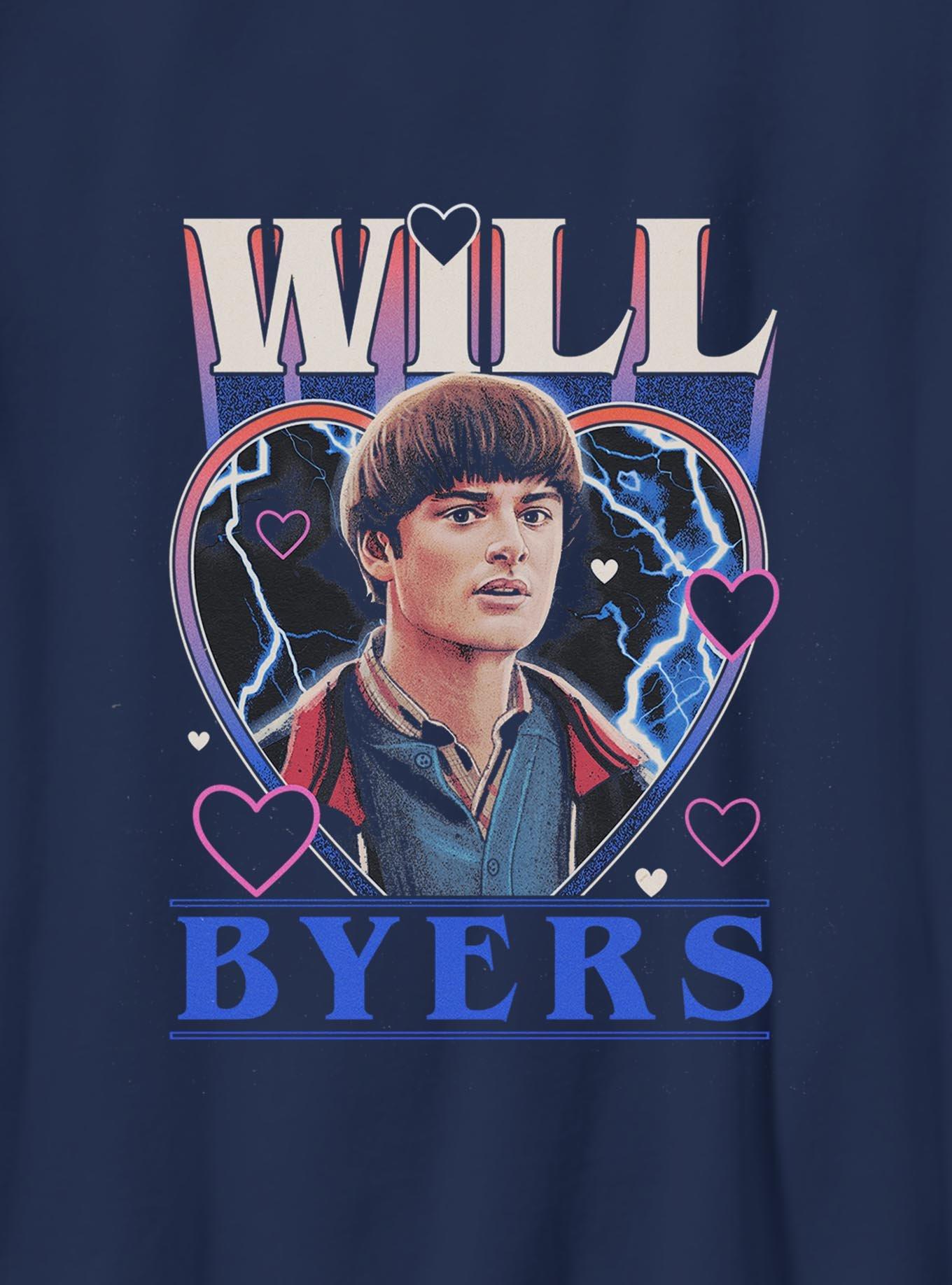 Stranger Things Willy Byers Youth T-Shirt, , hi-res