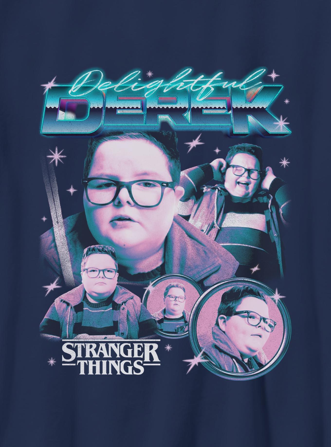 Stranger Things Delightful Derek Youth T-Shirt, , hi-res