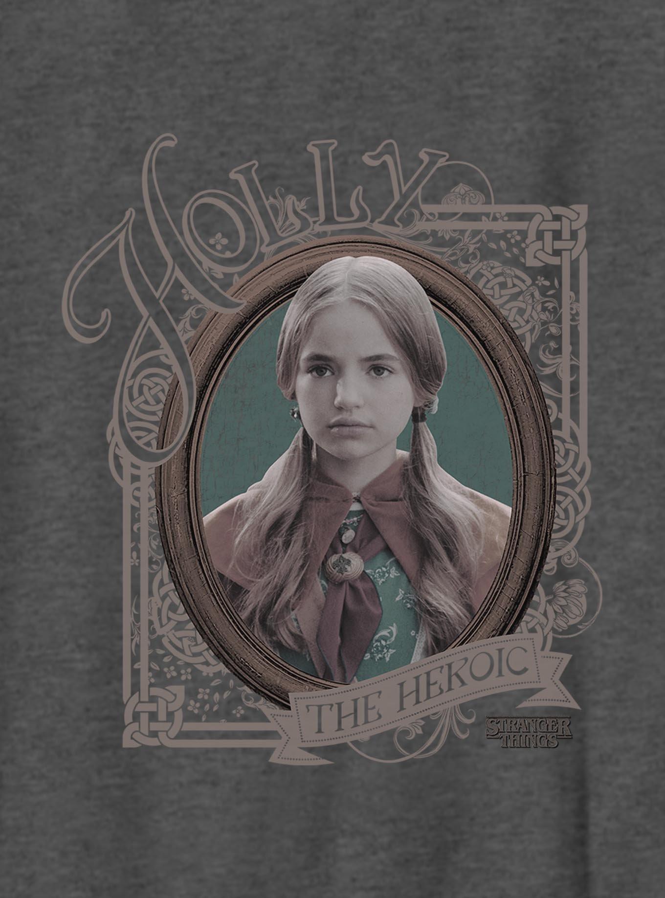 Stranger Things Holly The Heroic Youth T-Shirt, , hi-res