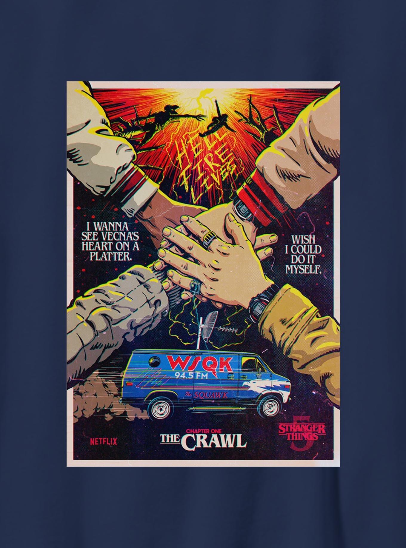 Stranger Things The Crawl Youth T-Shirt, , hi-res