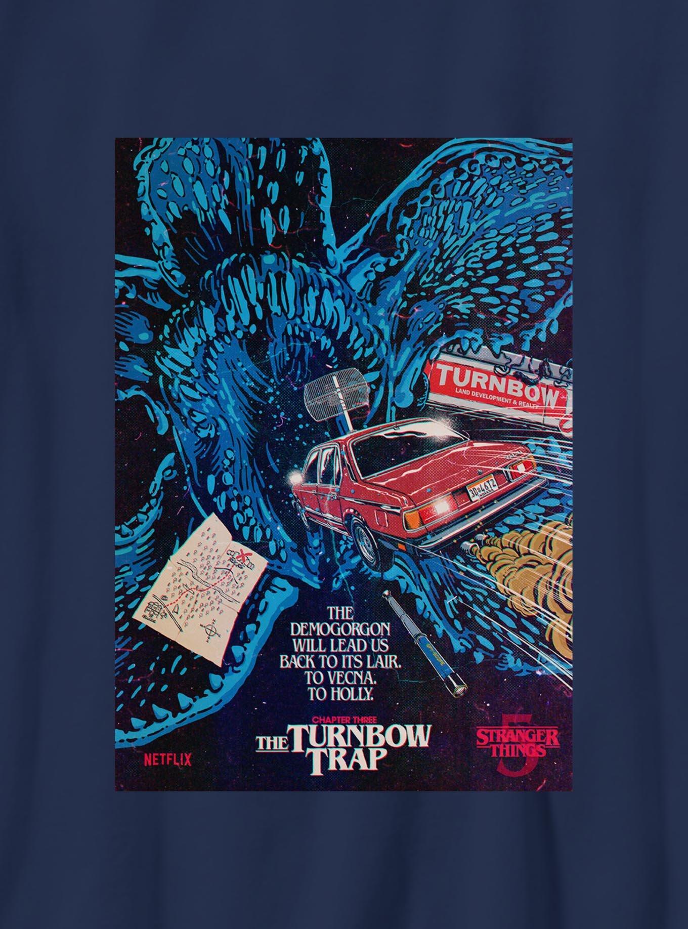 Stranger Things The Turnbow Trap Youth T-Shirt, , hi-res