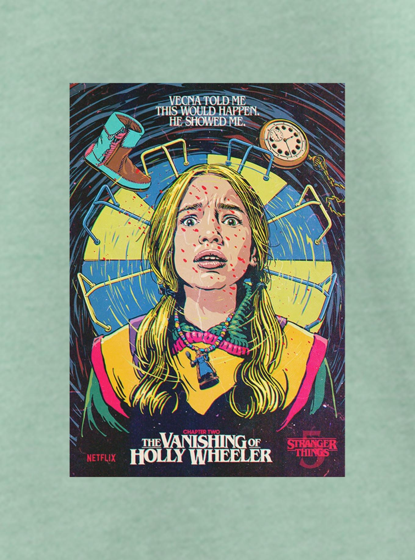 Stranger Things The Vanishing Of Holly Wheeler Youth Girls T-Shirt, , hi-res