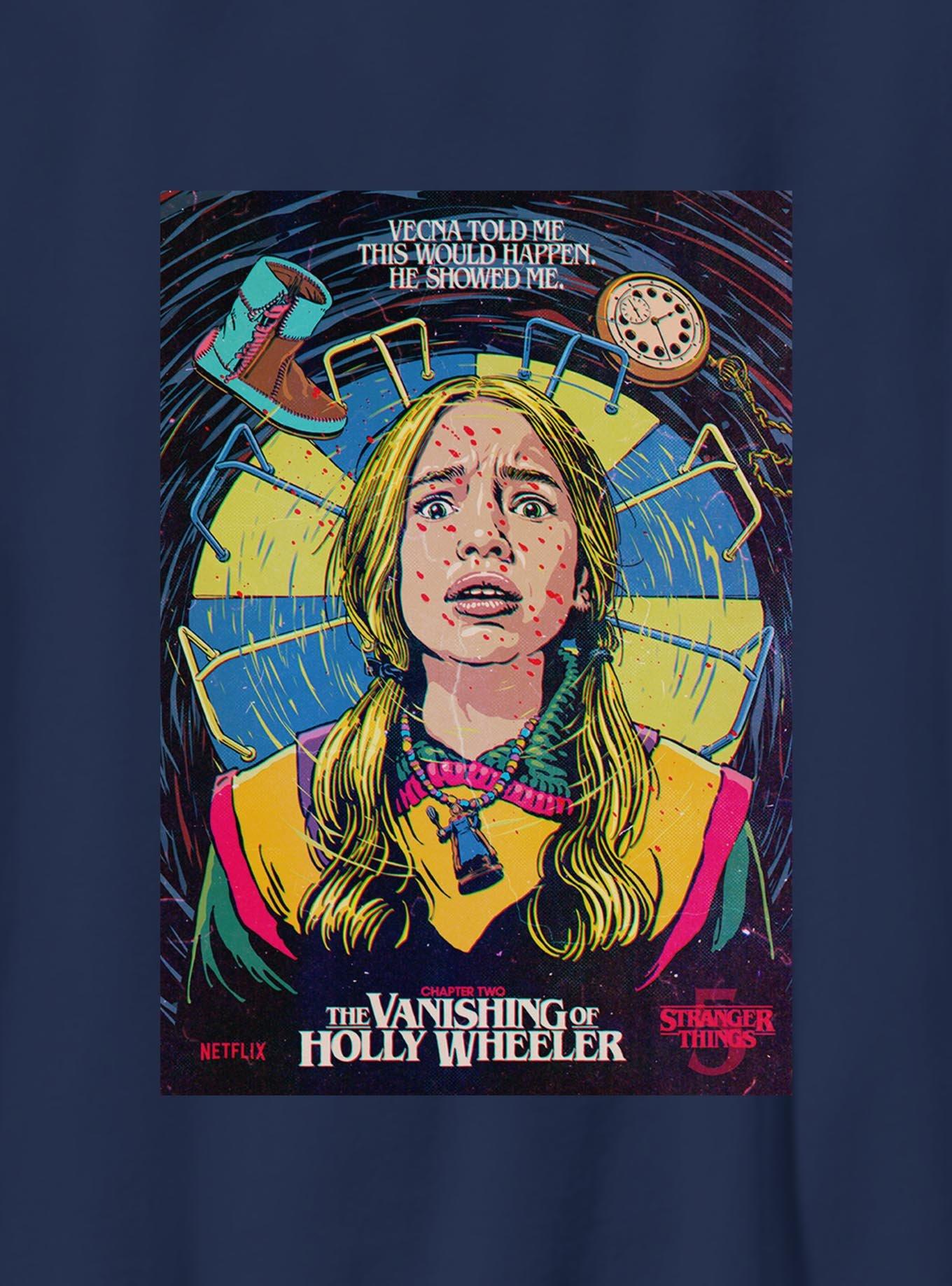 Stranger Things The Vanishing Of Holly Wheeler Youth T-Shirt, , hi-res