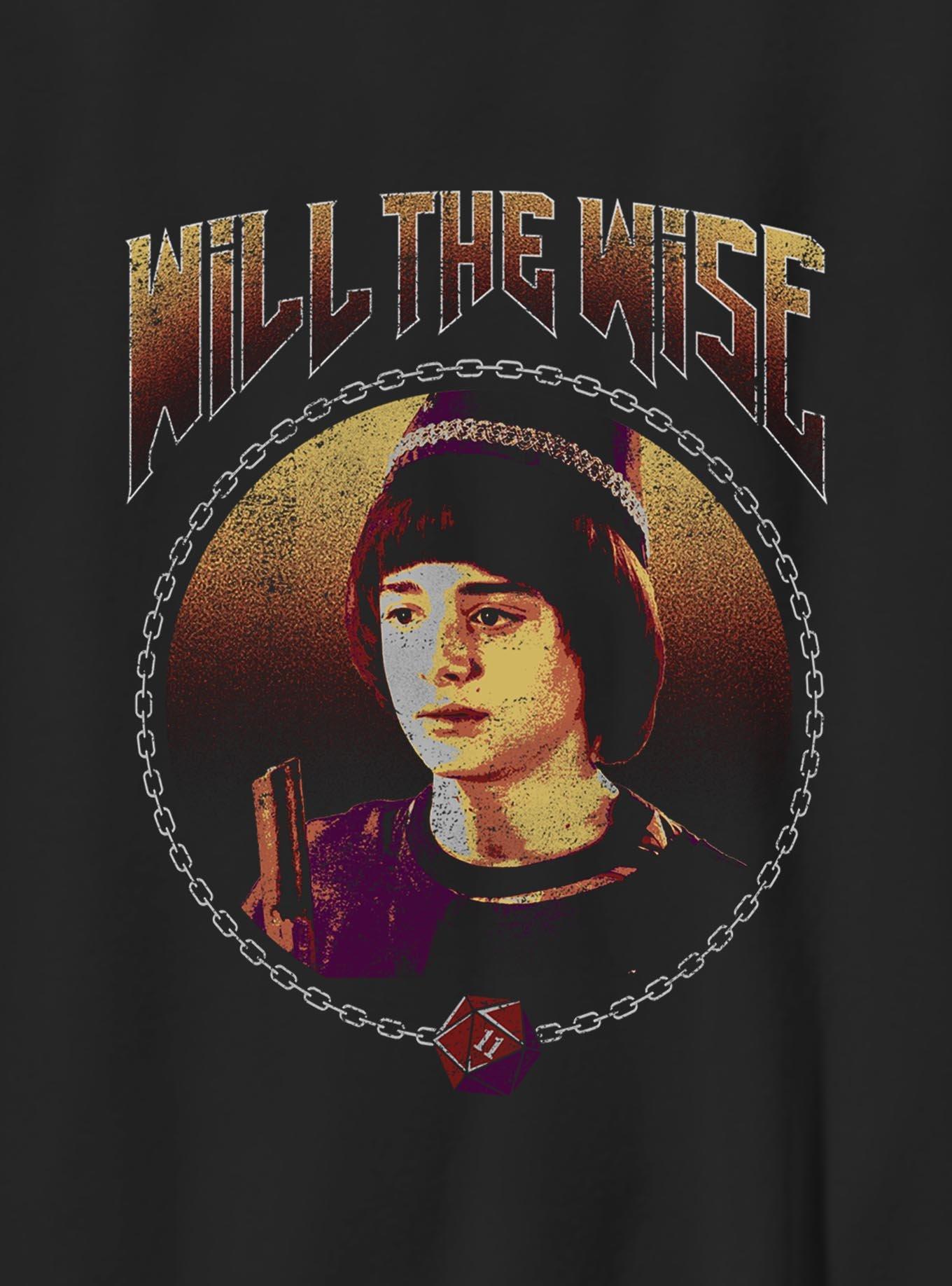 Stranger Things Will The Wise Wizarding Youth T-Shirt, , hi-res