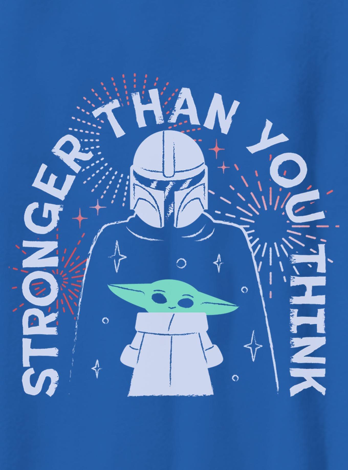 Star Wars The Mandalorian Baby Star Youth T-Shirt, , hi-res