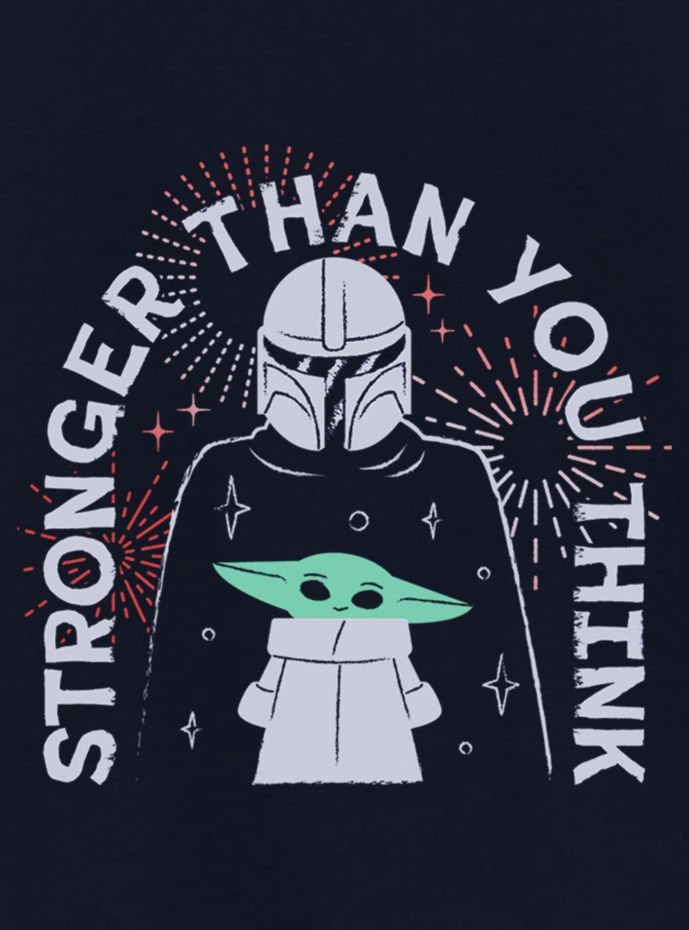 Star Wars The Mandalorian Baby Star Youth Girls T-Shirt, , hi-res