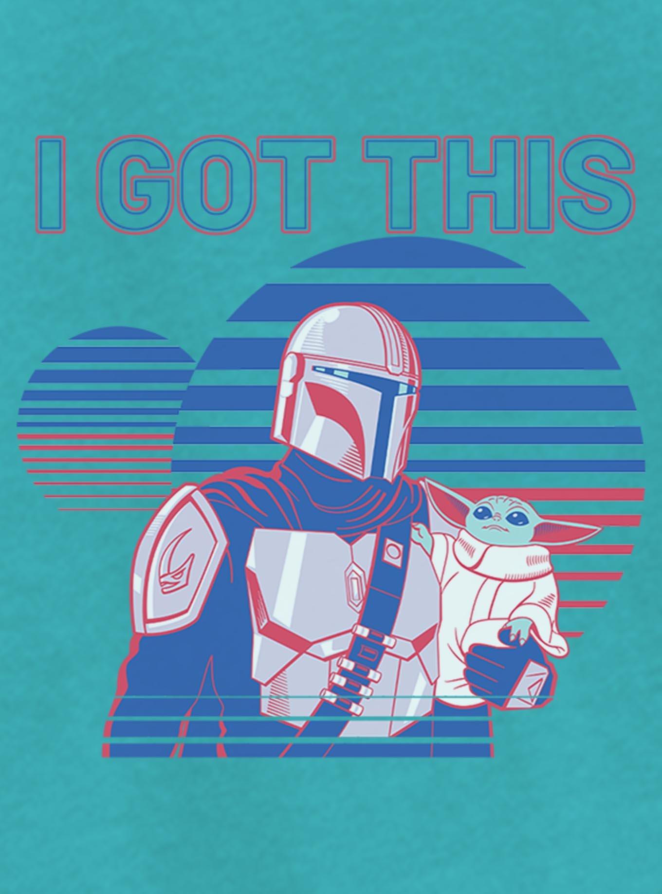 Star Wars The Mandalorian Got Stripes Youth Girls T-Shirt, , hi-res