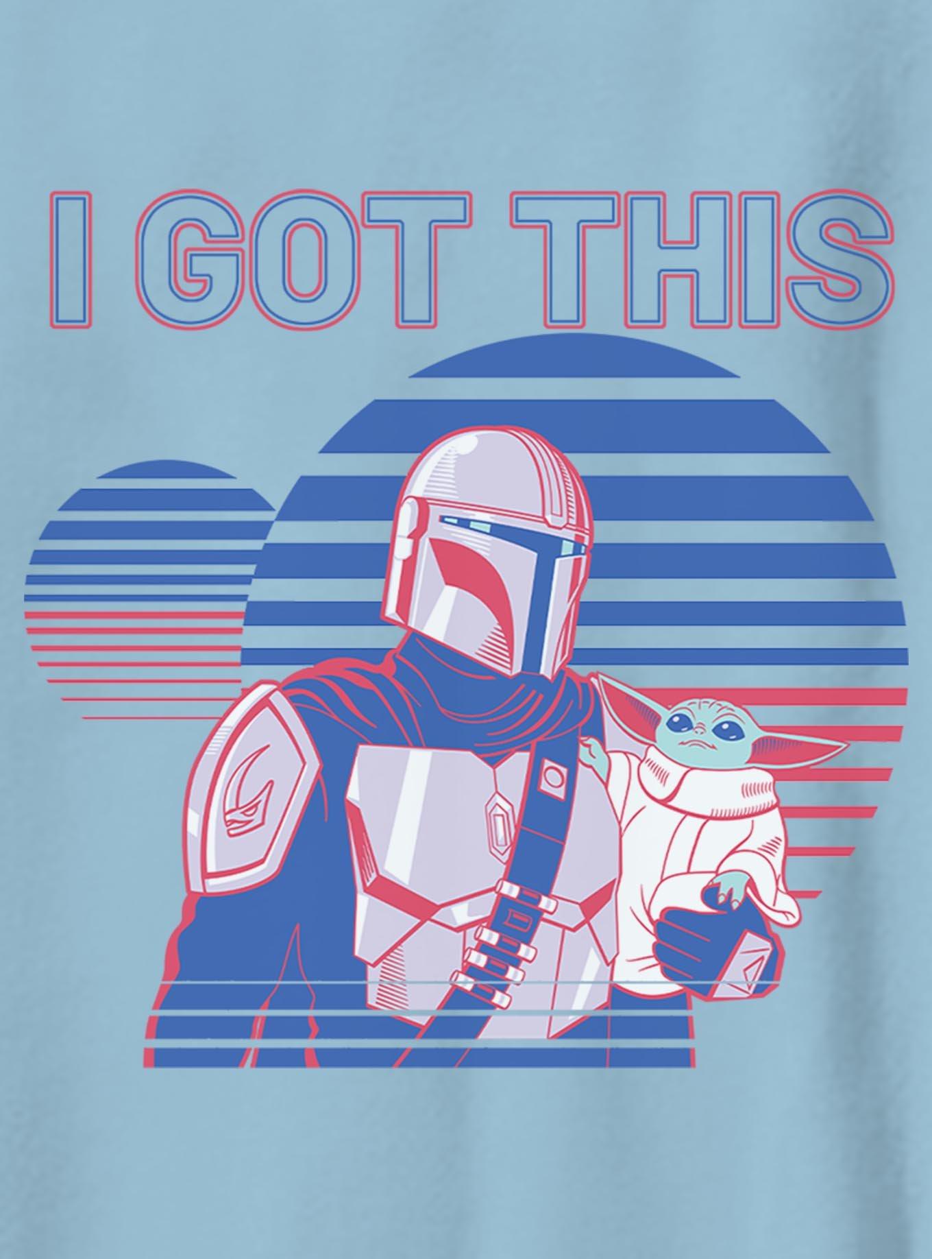 Star Wars The Mandalorian Got Stripes Youth T-Shirt, , hi-res