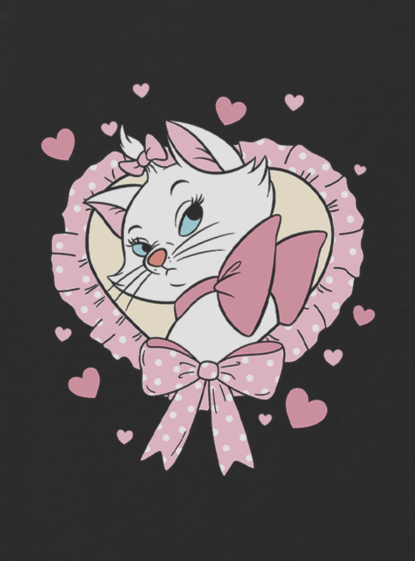 Disney The Aristocats Sassy Kitty Youth Girls Boxy Crop T-Shirt, , hi-res