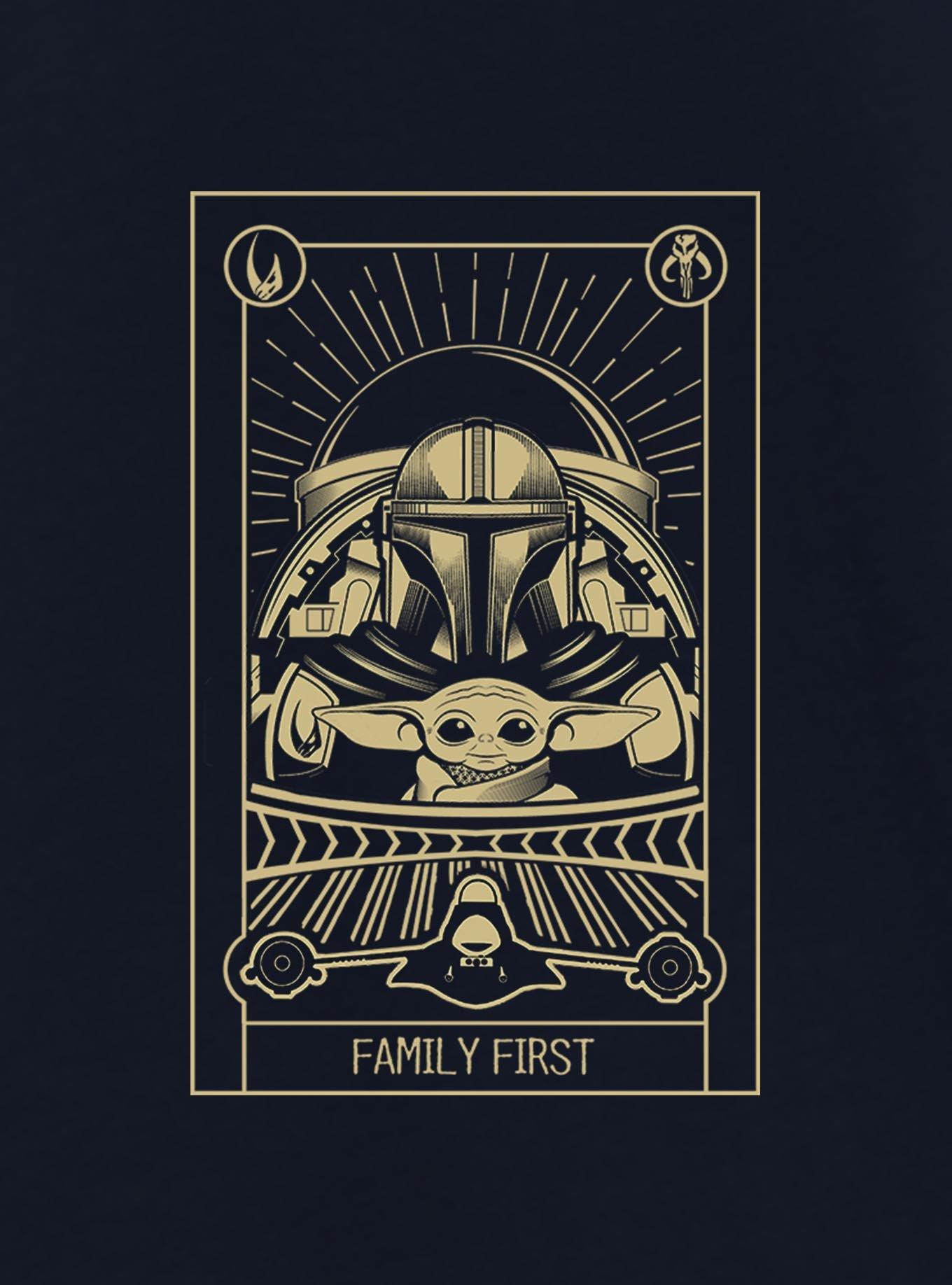 Star Wars The Mandalorian Family First Tarot Youth Girls T-Shirt, , hi-res