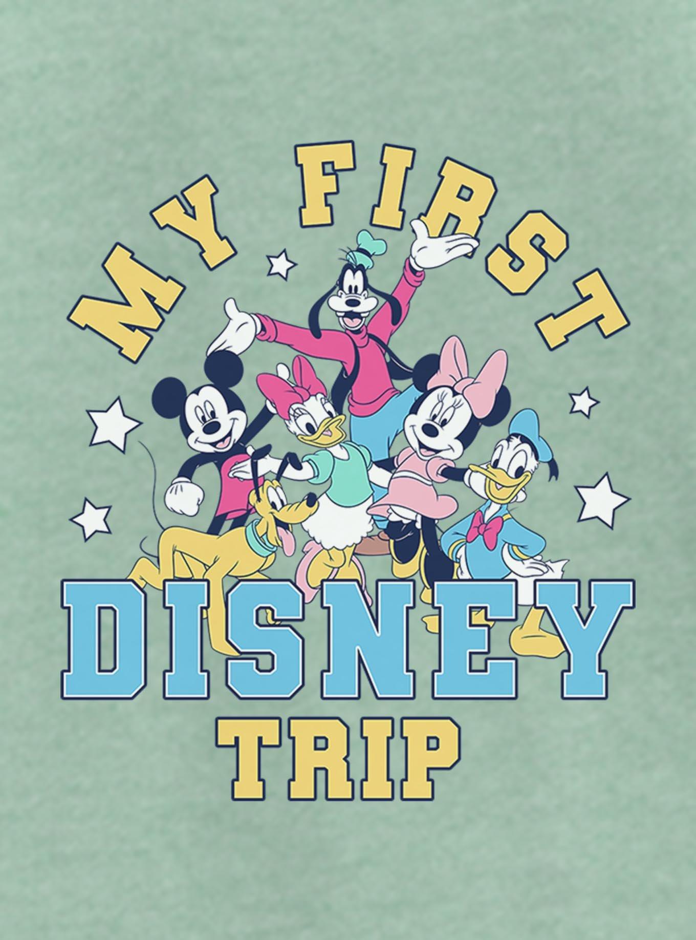 Disney Mickey Mouse & Friends My First Disney Trip Joy Youth Girls T-Shirt, , hi-res