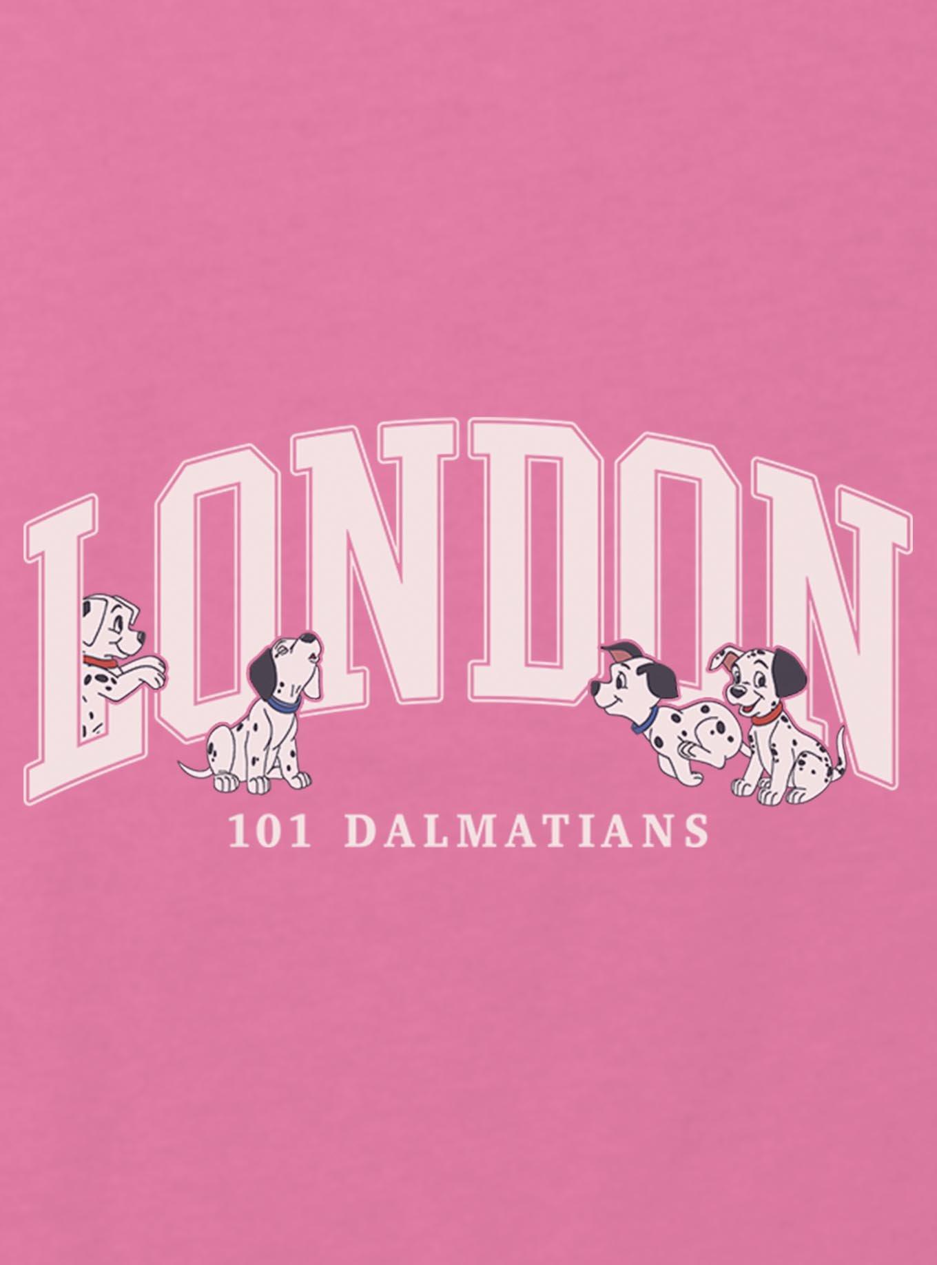 Disney 101 Dalmatians English Puppies Youth Girls Boxy Crop T-Shirt, , hi-res