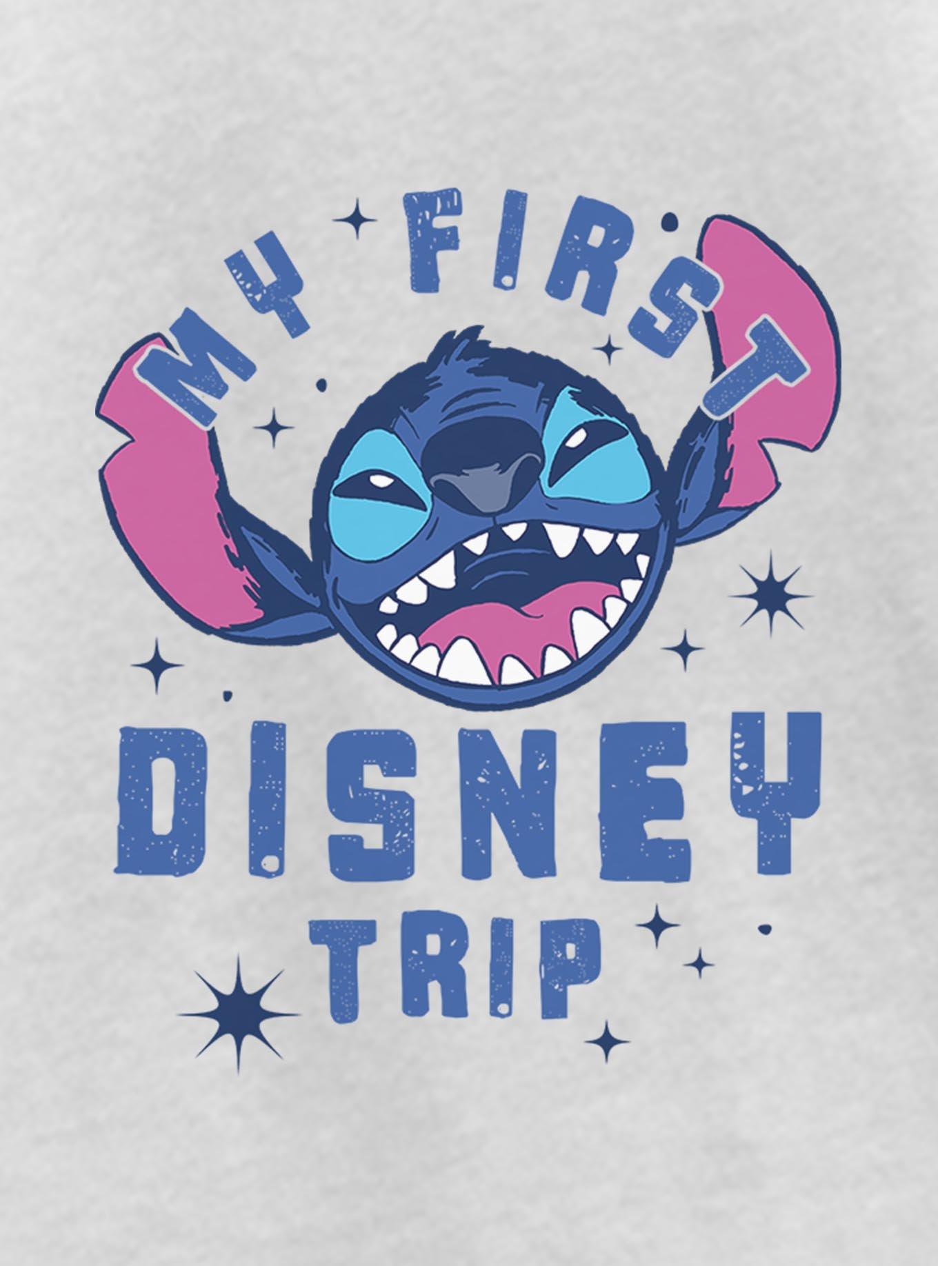 Disney Lilo & Stitch My First Disney Trip Youth Girls T-Shirt, , hi-res