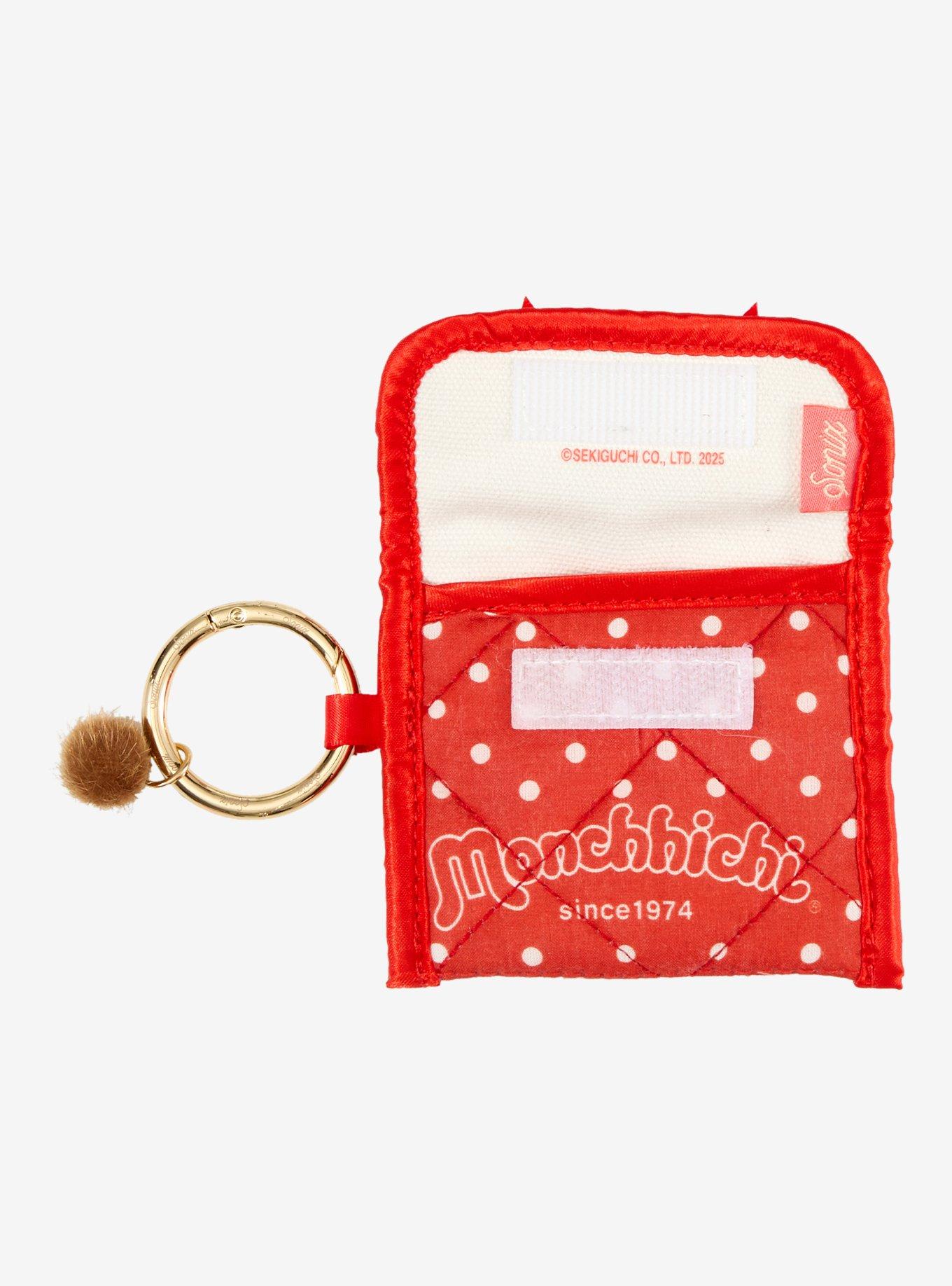 Monchhichi Polka Dot Earbud Pouch, , hi-res