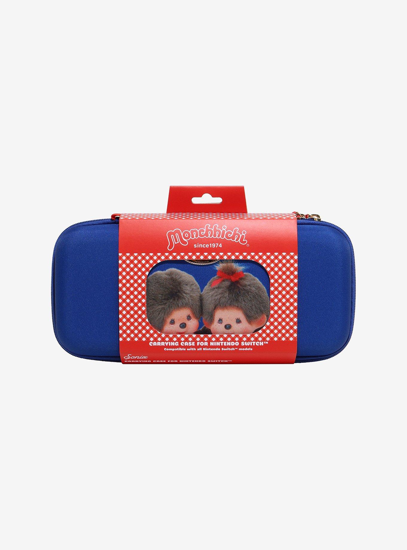 Sonix Monchhichi Game Console Carrying Case, , alternate