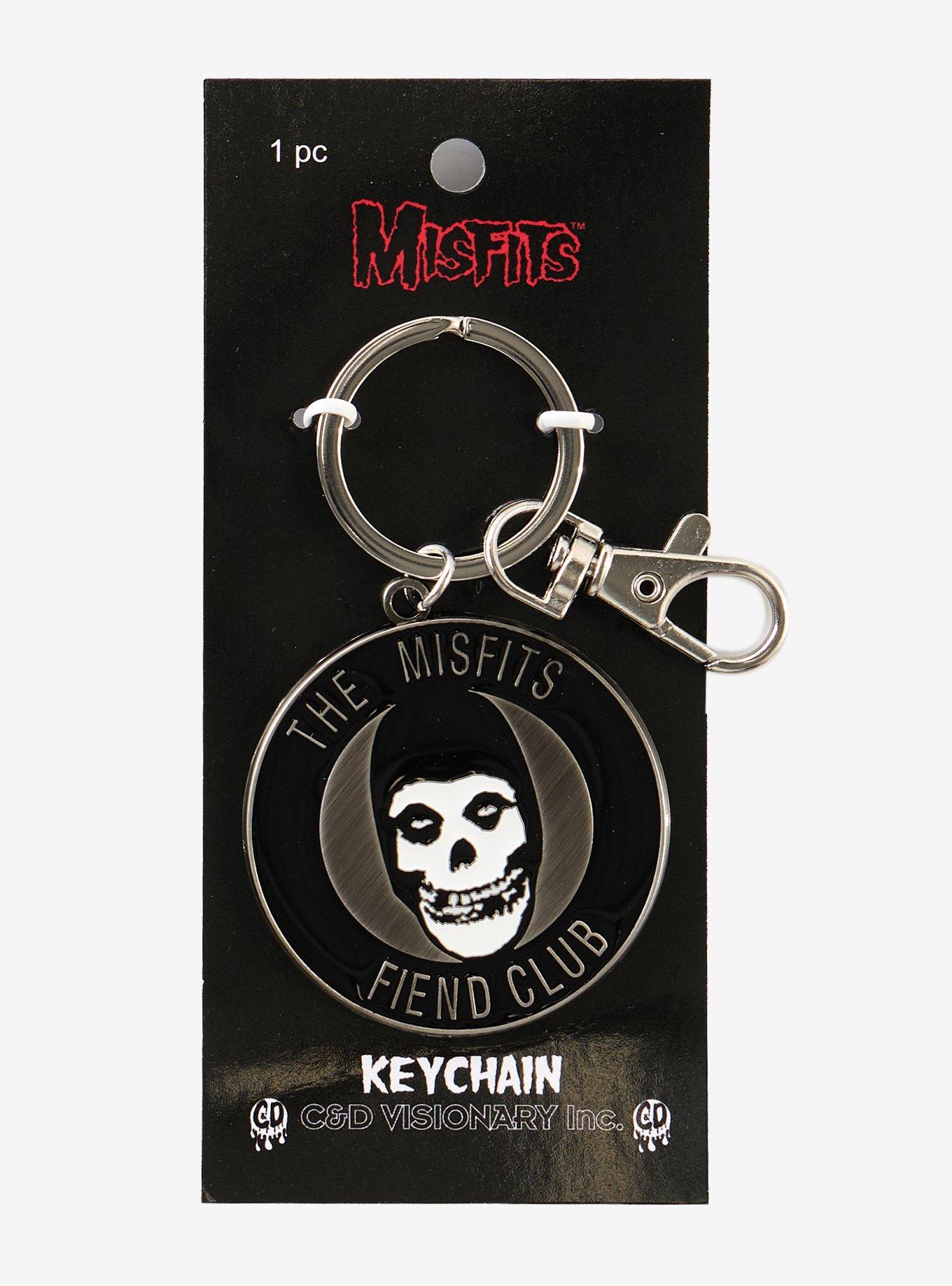 Misfits Fiend Club Keychain, , hi-res