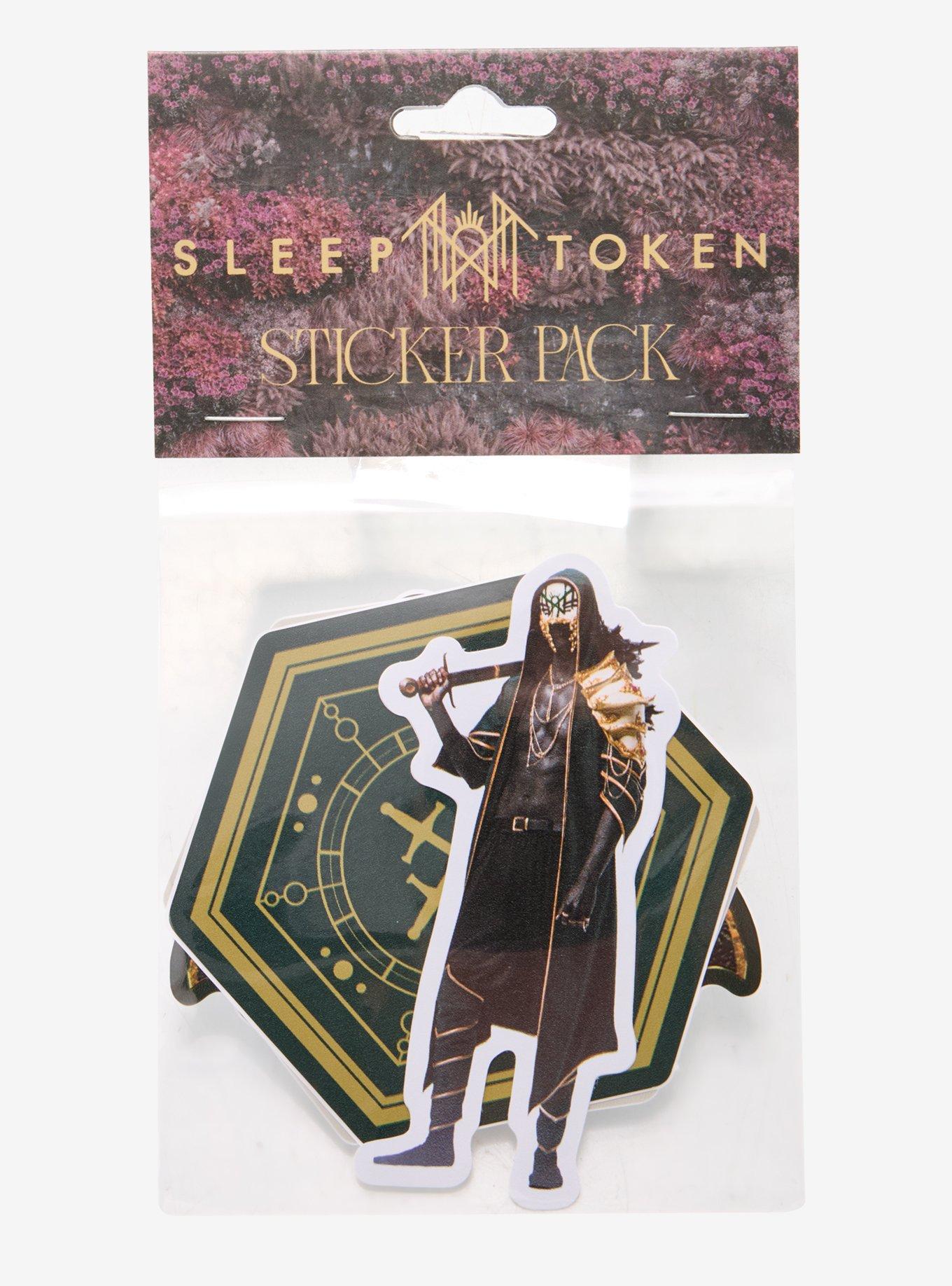 Sleep Token Arcadia Sticker Set, , hi-res