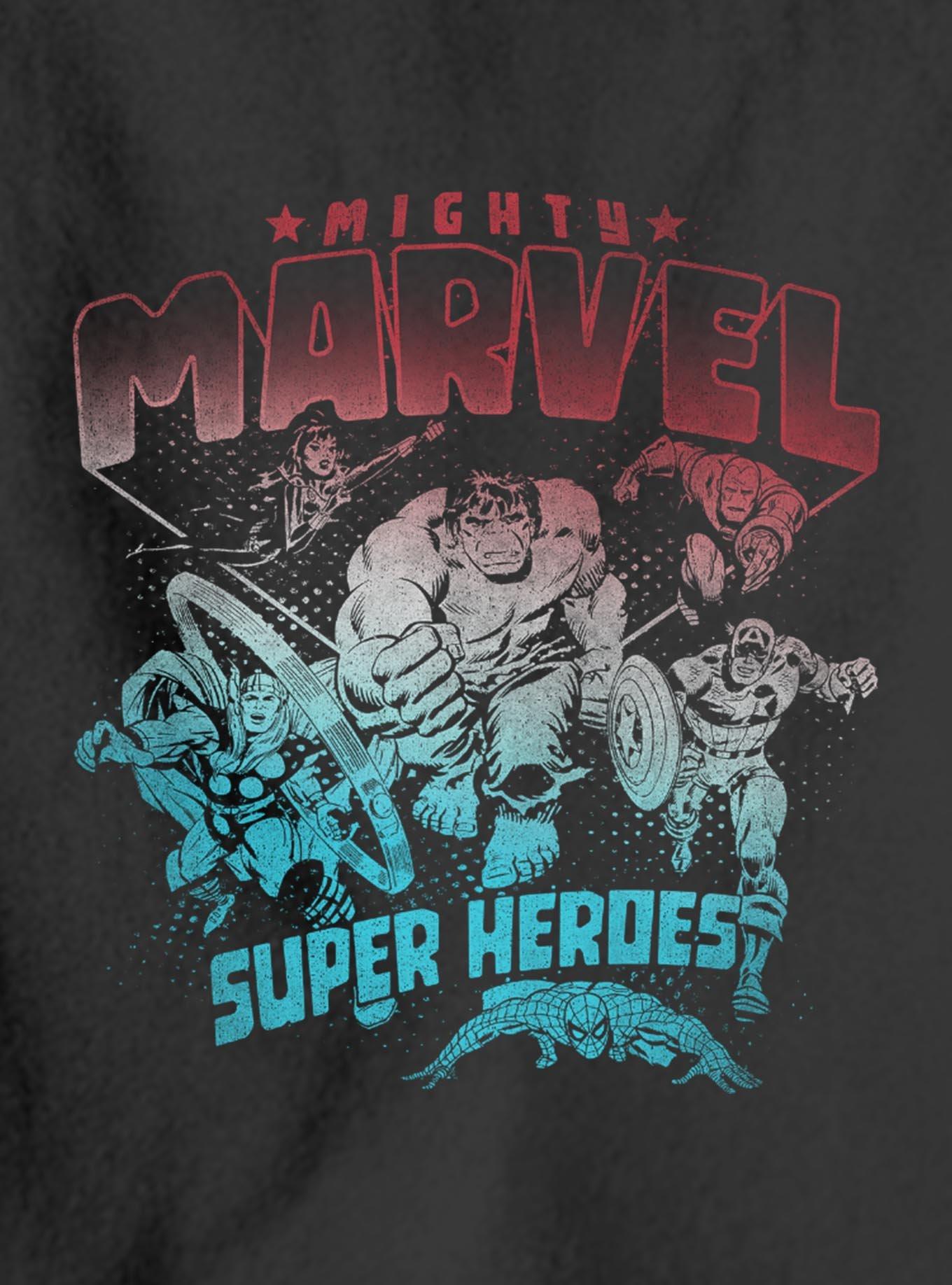 Marvel Mighty Marvel Super Heroes Youth Hoodie, , hi-res