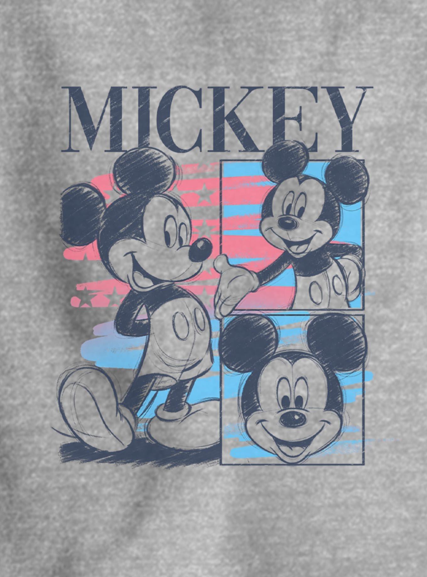 Disney Mickey Mouse Mickey Star Youth Hoodie, , hi-res