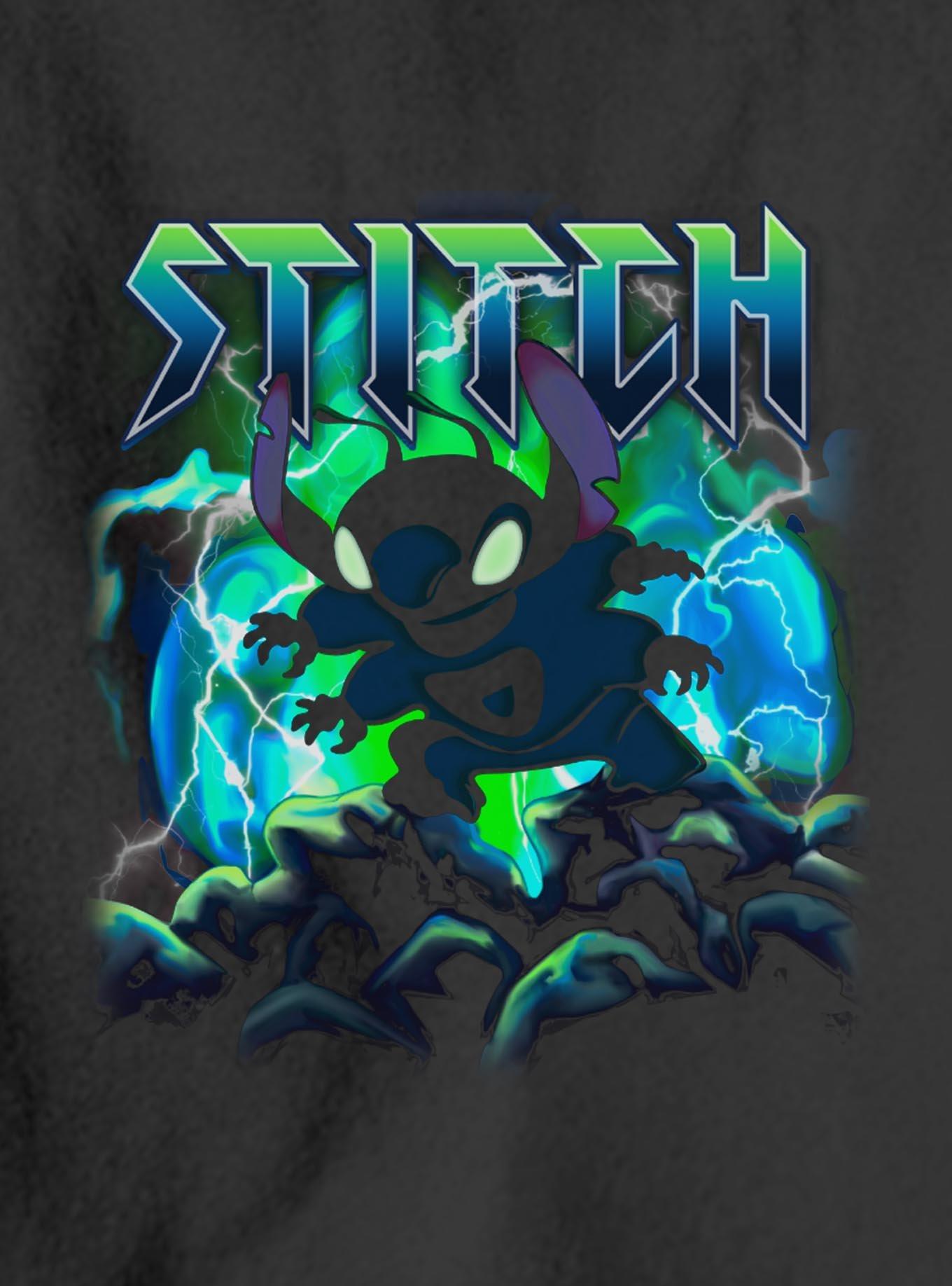 Disney Lilo & Stitch Space Landing Youth Hoodie, , hi-res