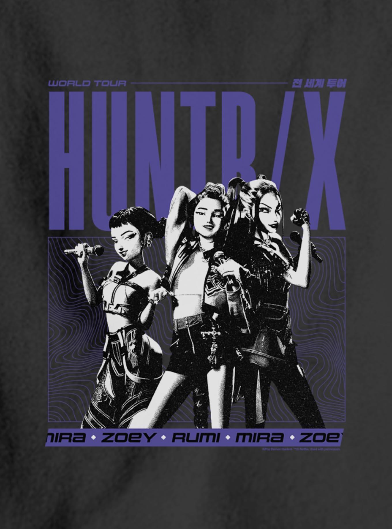 KPop Demon Hunters World Tour HUNTR/X Youth Hoodie, , hi-res