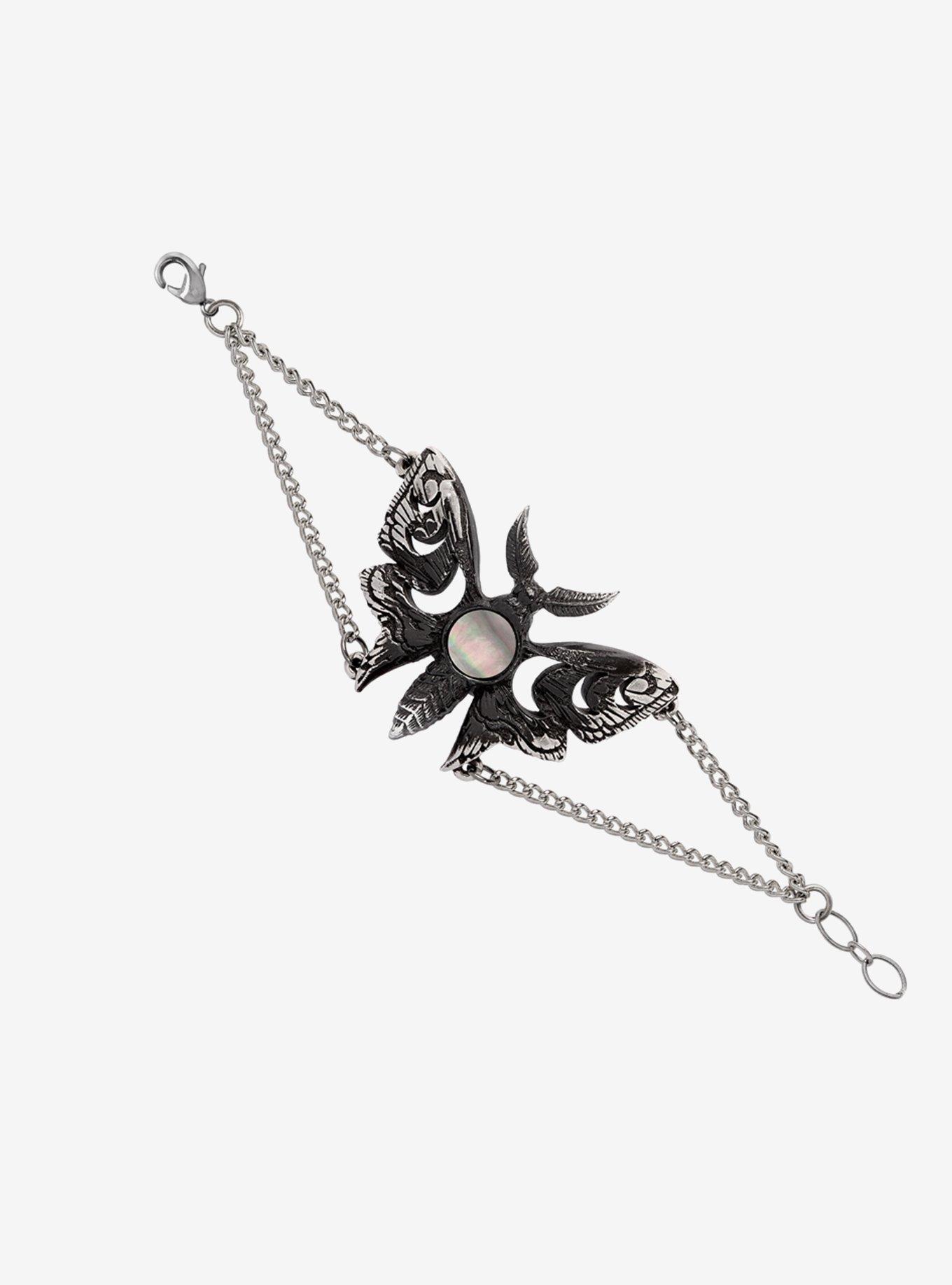 Alchemy of England Lunar Moth Bracelet, , hi-res
