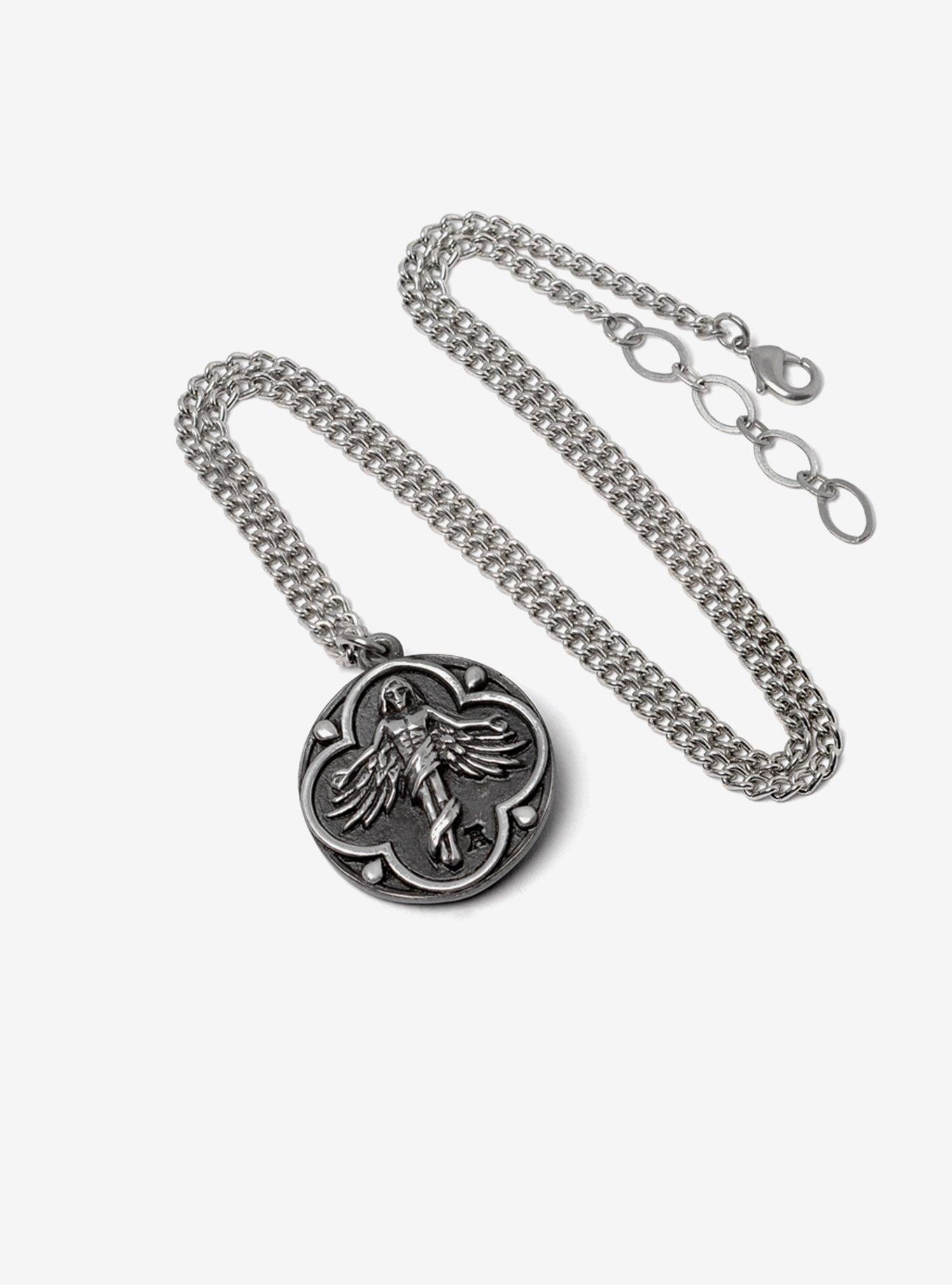Alchemy of England St. Levantius Talisman Pendant, , alternate