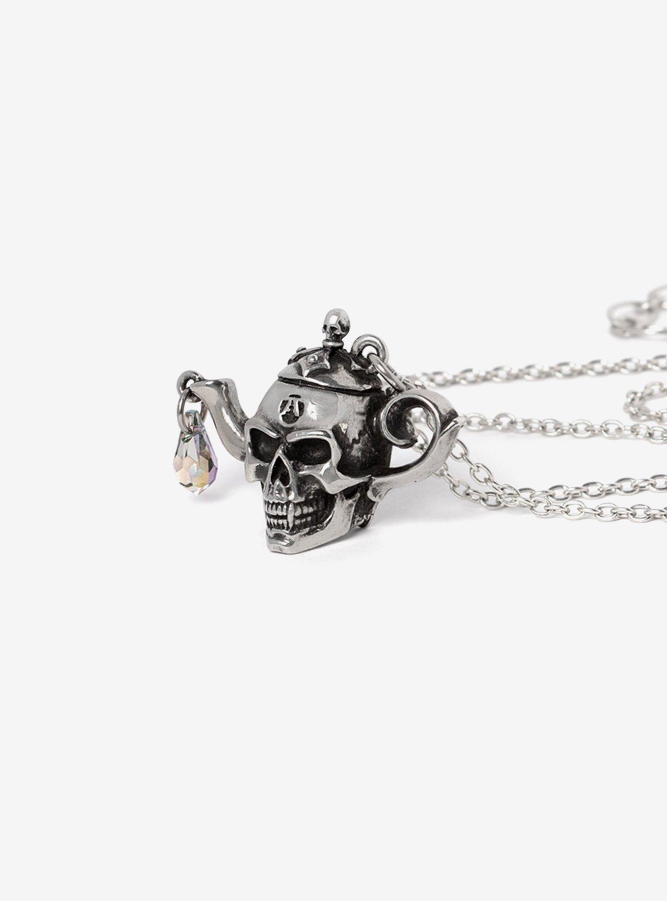 Alchemy of England Poison Brew Teapot Pendant, , hi-res