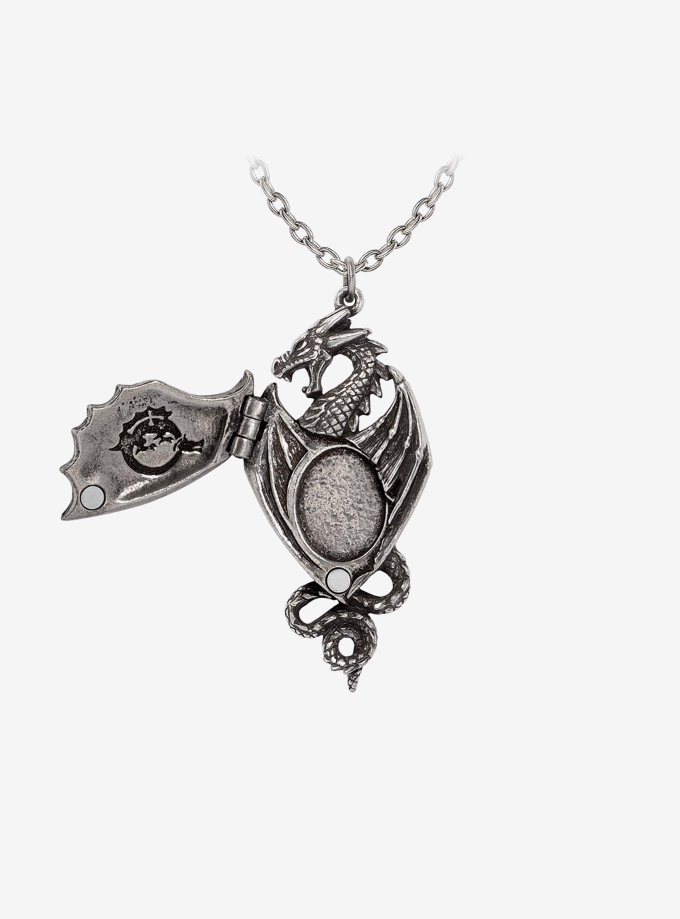Alchemy of England Racla Dragonistii Pendant, , hi-res