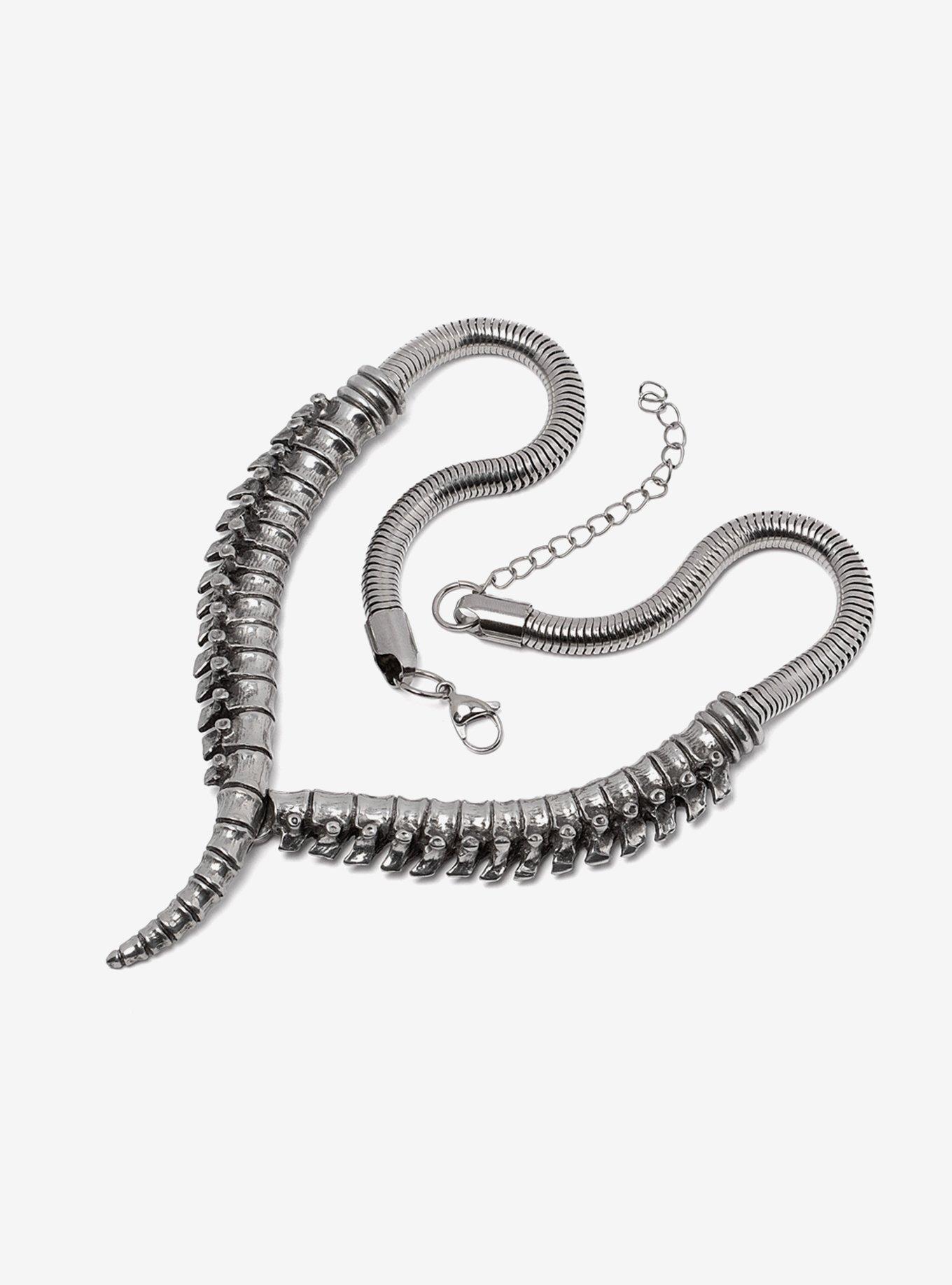 Alchemy of England Thoracic Collar Necklace, , hi-res