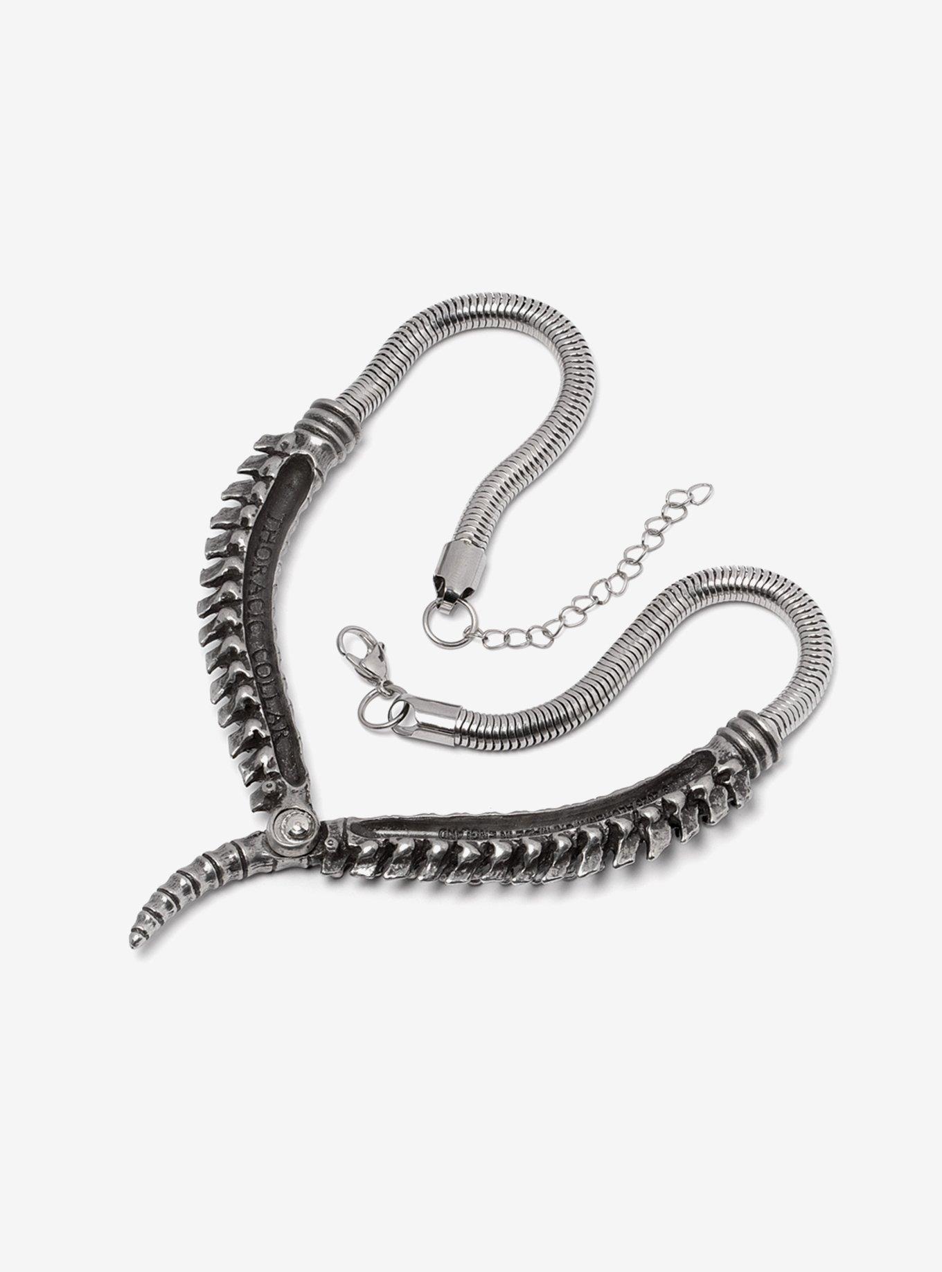 Alchemy of England Thoracic Collar Necklace, , alternate