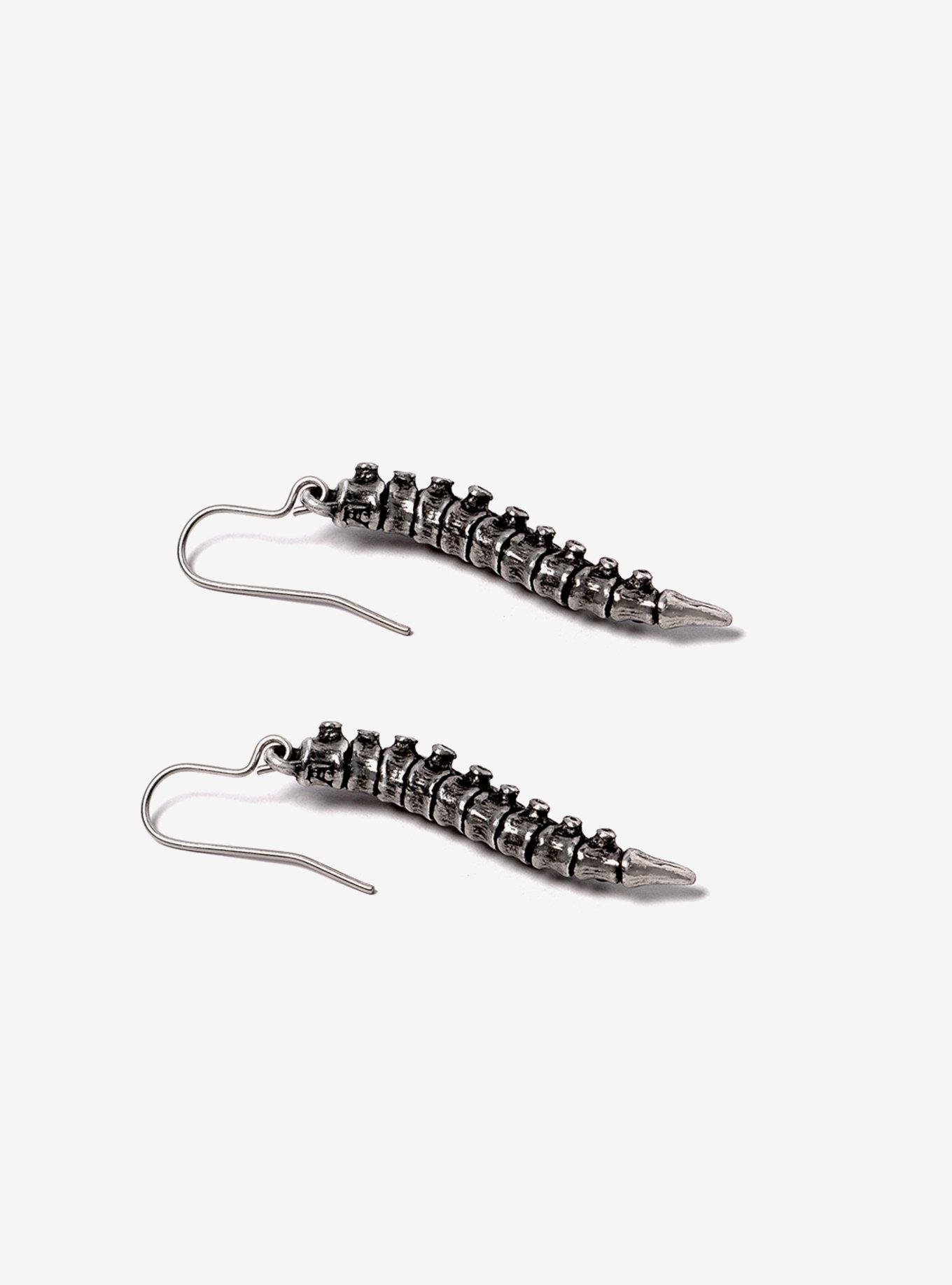 Alchemy of England Spine Dropper Earrings, , hi-res