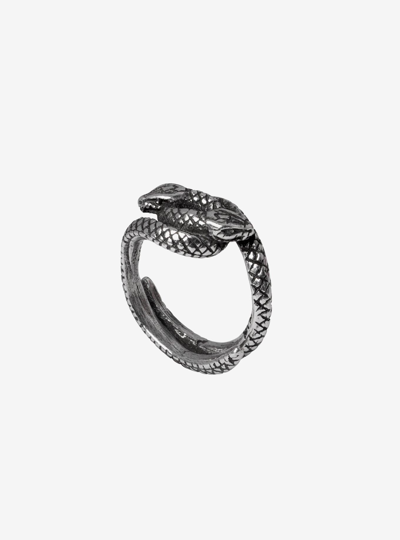Alchemy of England Consprimus Ring, SILVER, alternate