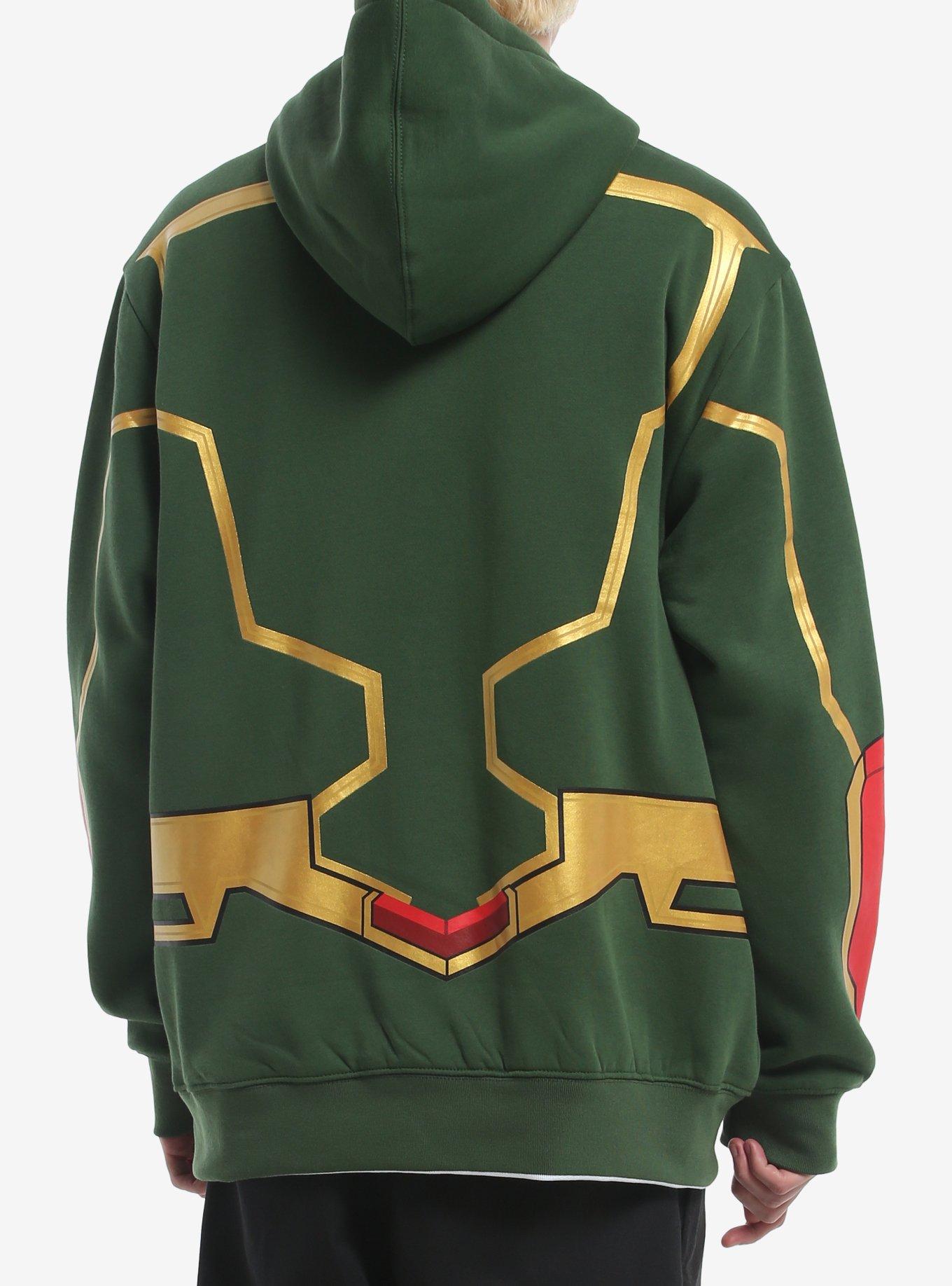 Marvel VisionQuest Vision Suit Reversible Zippered Hoodie, MULTI, alternate - view 3