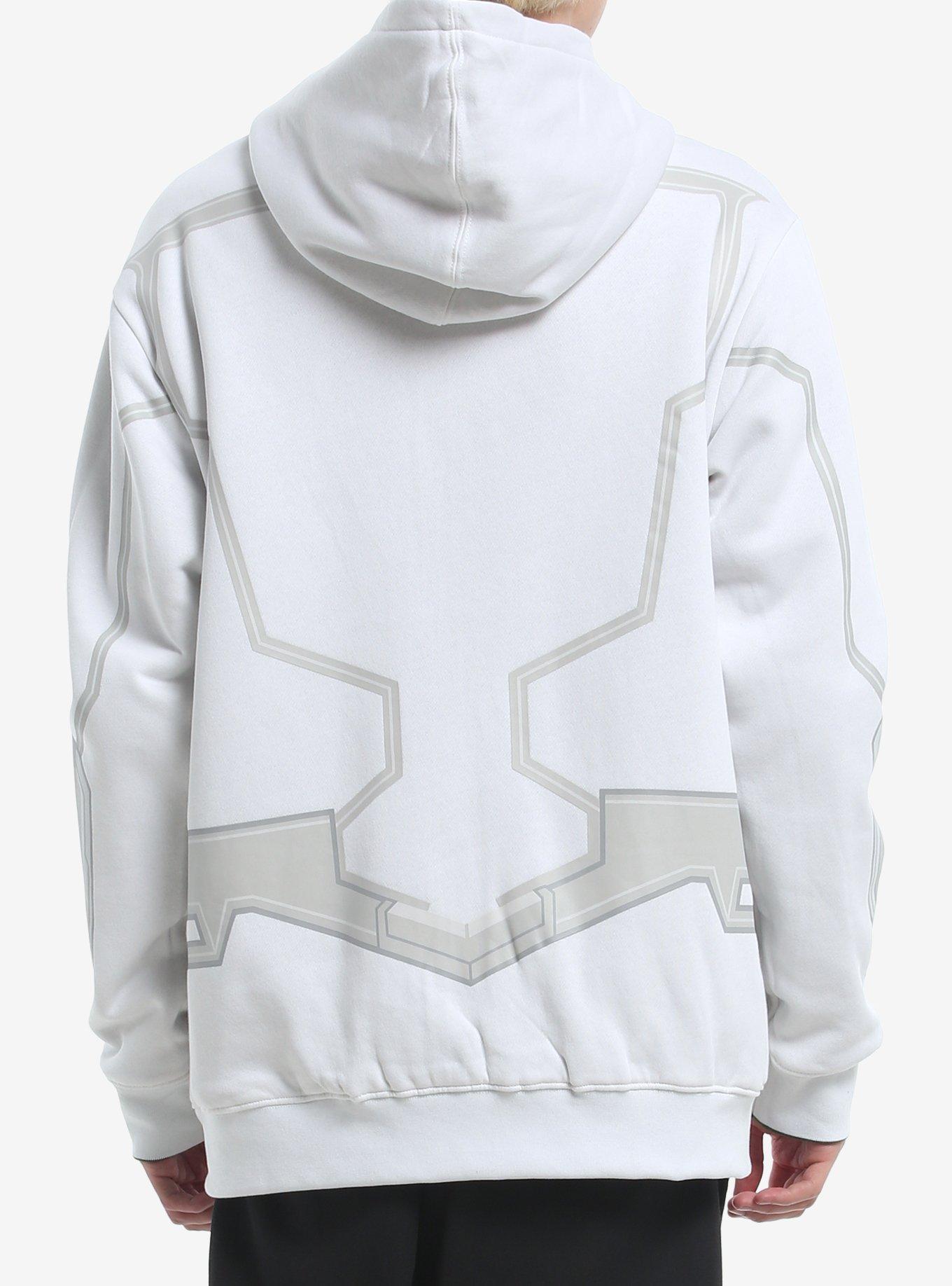 Marvel VisionQuest Vision Suit Reversible Zippered Hoodie, MULTI, alternate - view 5