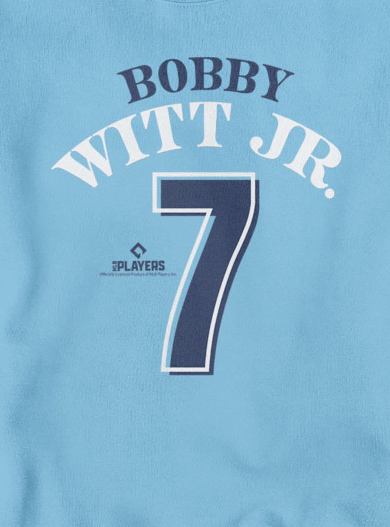 MLB Bobby Witt Jr Kansas City Royals 7 Sweatshirt, , hi-res