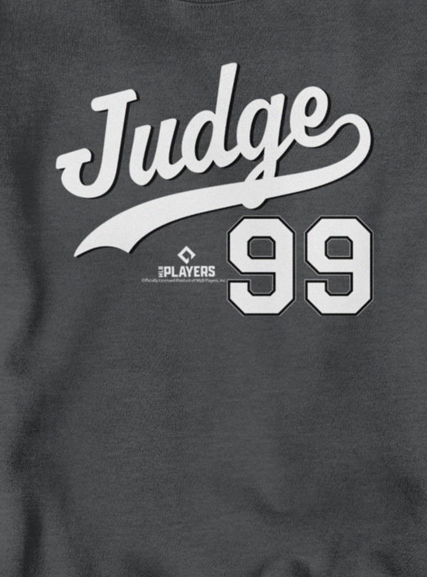 MLB Aaron Judge New York Yankees Swoosh 99 Sweatshirt, , hi-res