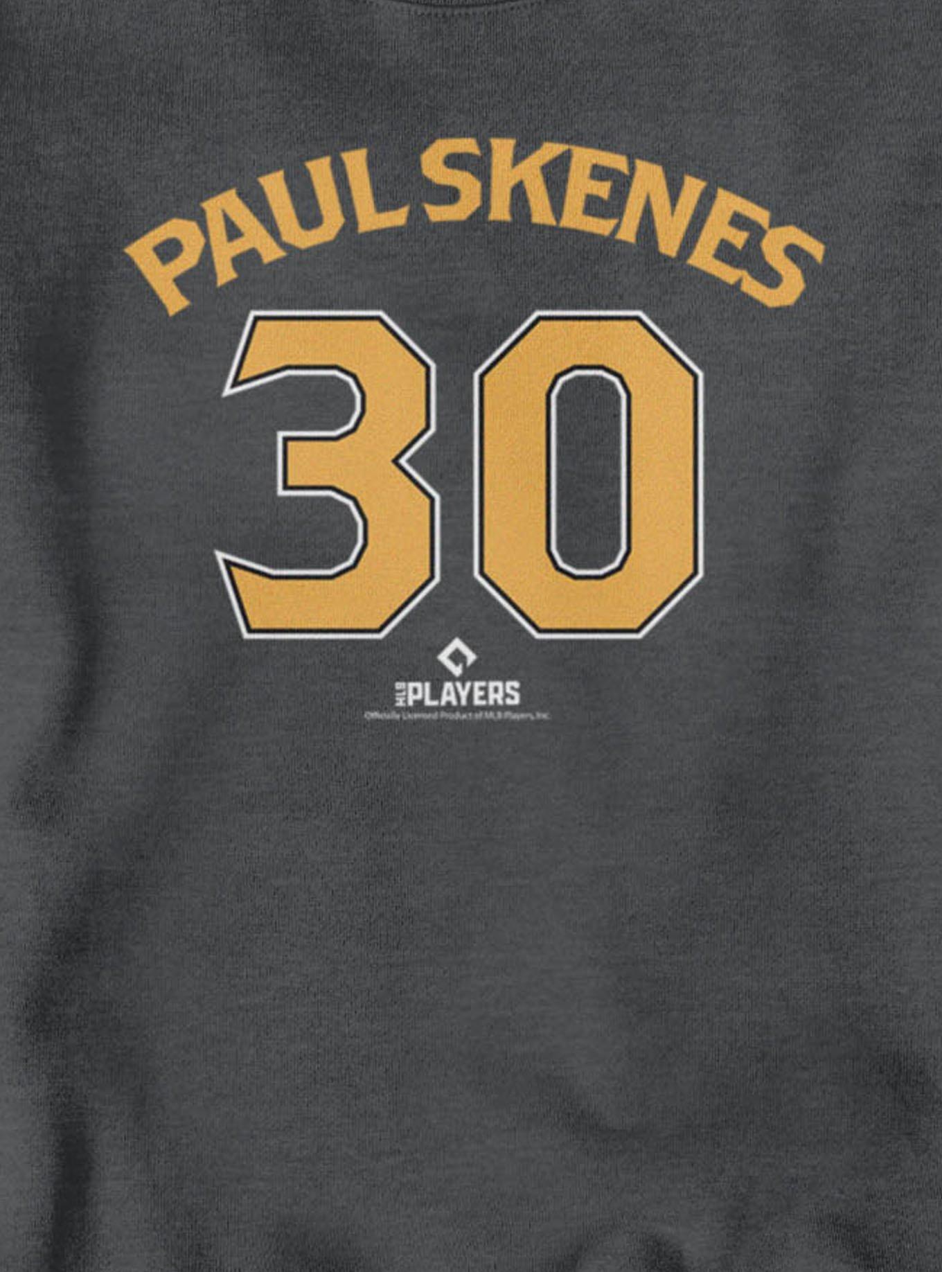 MLB Paul Skenes Pittsburgh Pirates Number 30 Sweatshirt