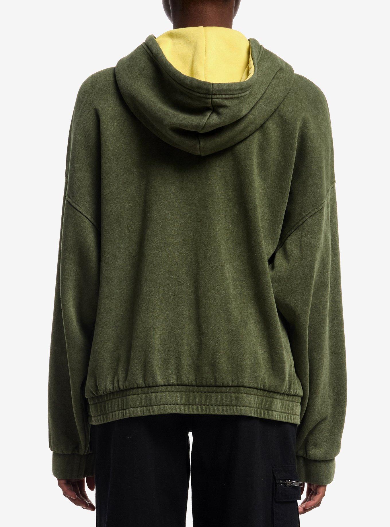 Marvel X-Men '97 Rogue Girls Hoodie, MULTI, alternate - view 3