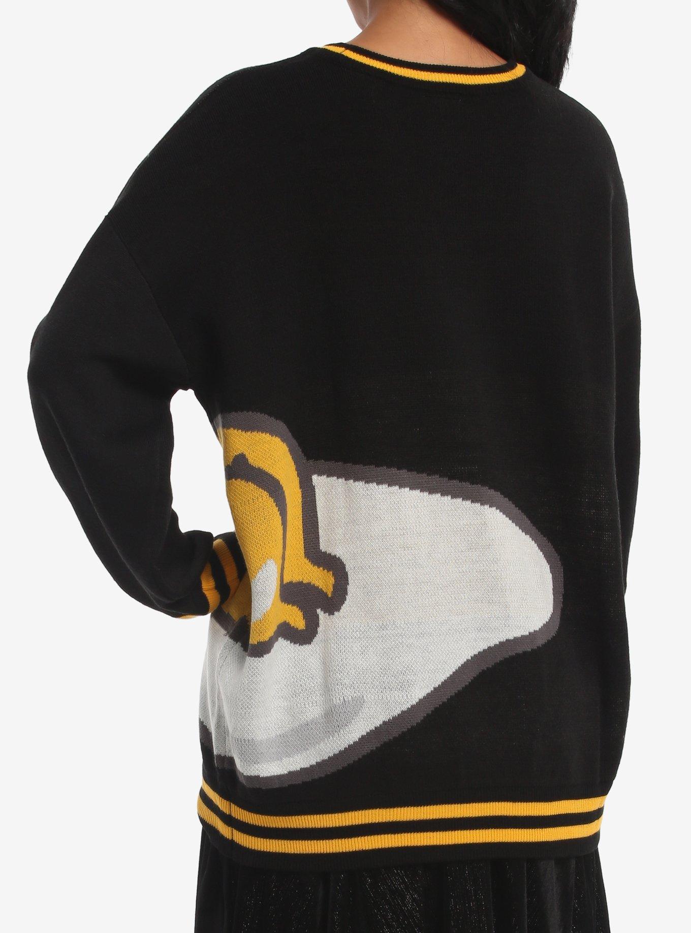Gudetama Jumbo Knit Girls Oversized Sweater, MULTI, alternate - view 2