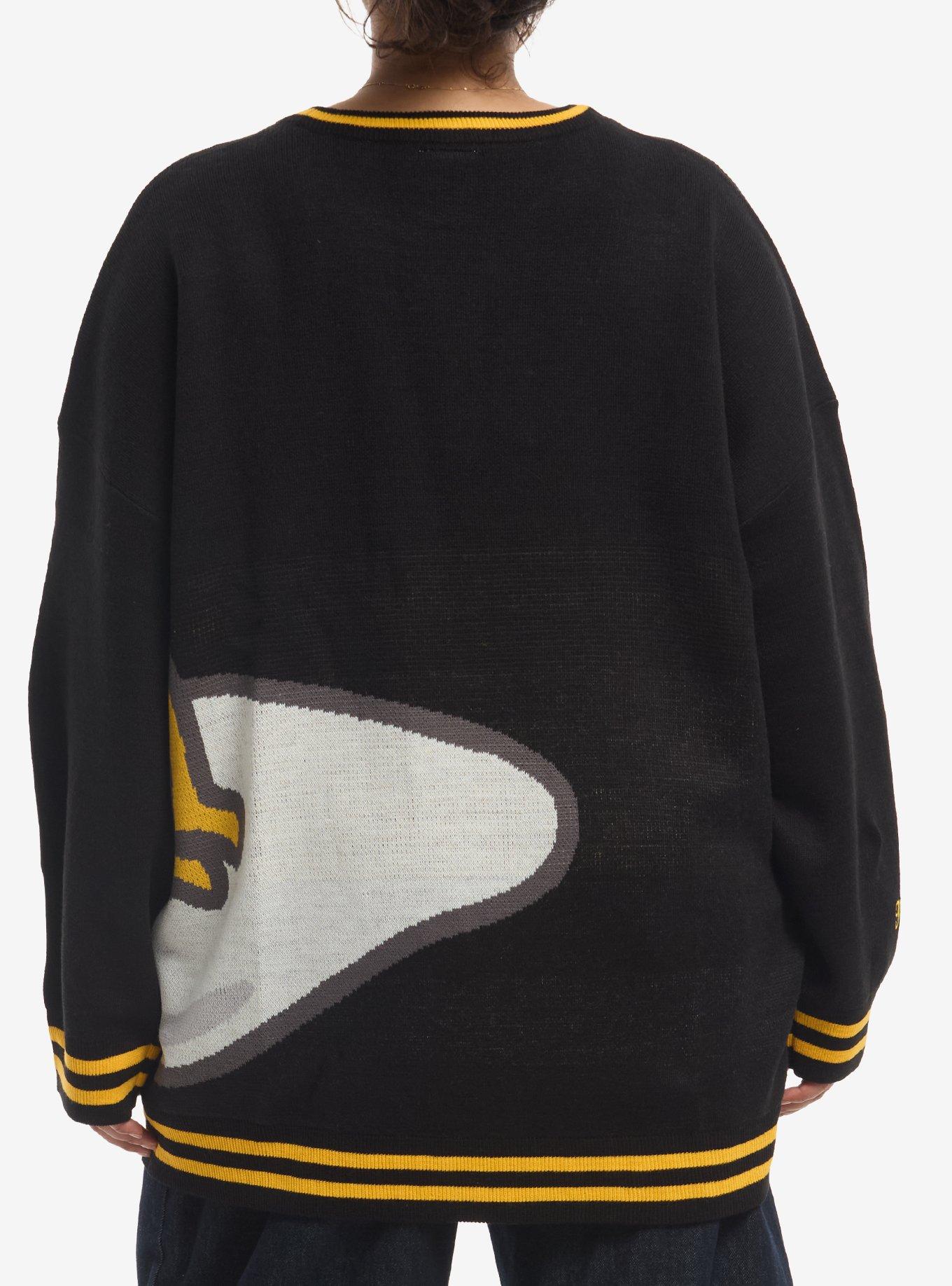 Gudetama Jumbo Knit Girls Oversized Sweater Plus Size, MULTI, alternate - view 2