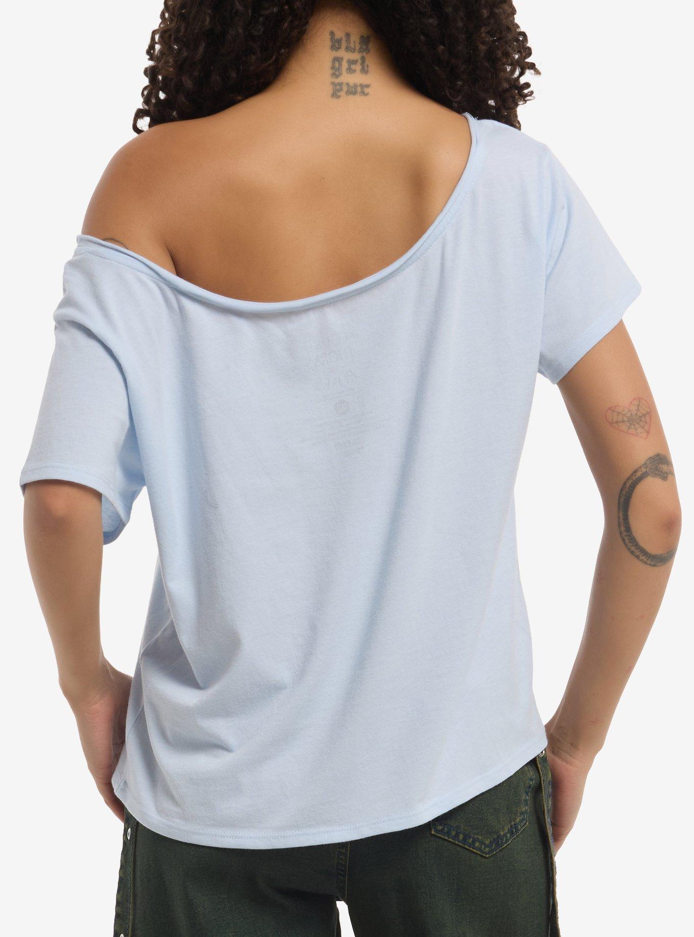 A Court Of Thorns And Roses Azriel Girls Off-Shoulder T-Shirt, , hi-res