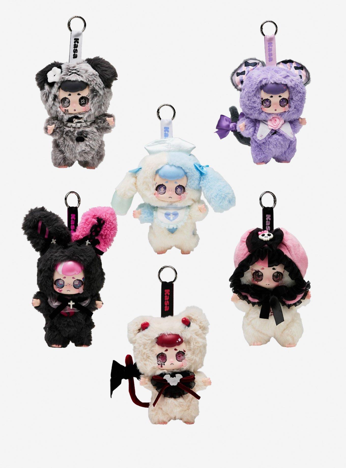 Kasa Wonderful Dream Series Blind Box Plush Bag Charm, , hi-res