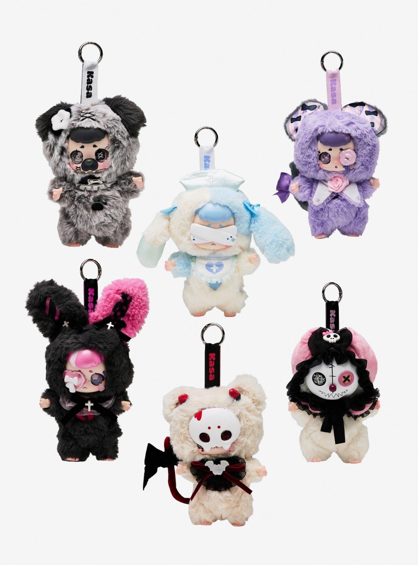 Kasa Wonderful Dream Series Blind Box Plush Bag Charm, , alternate - view 3