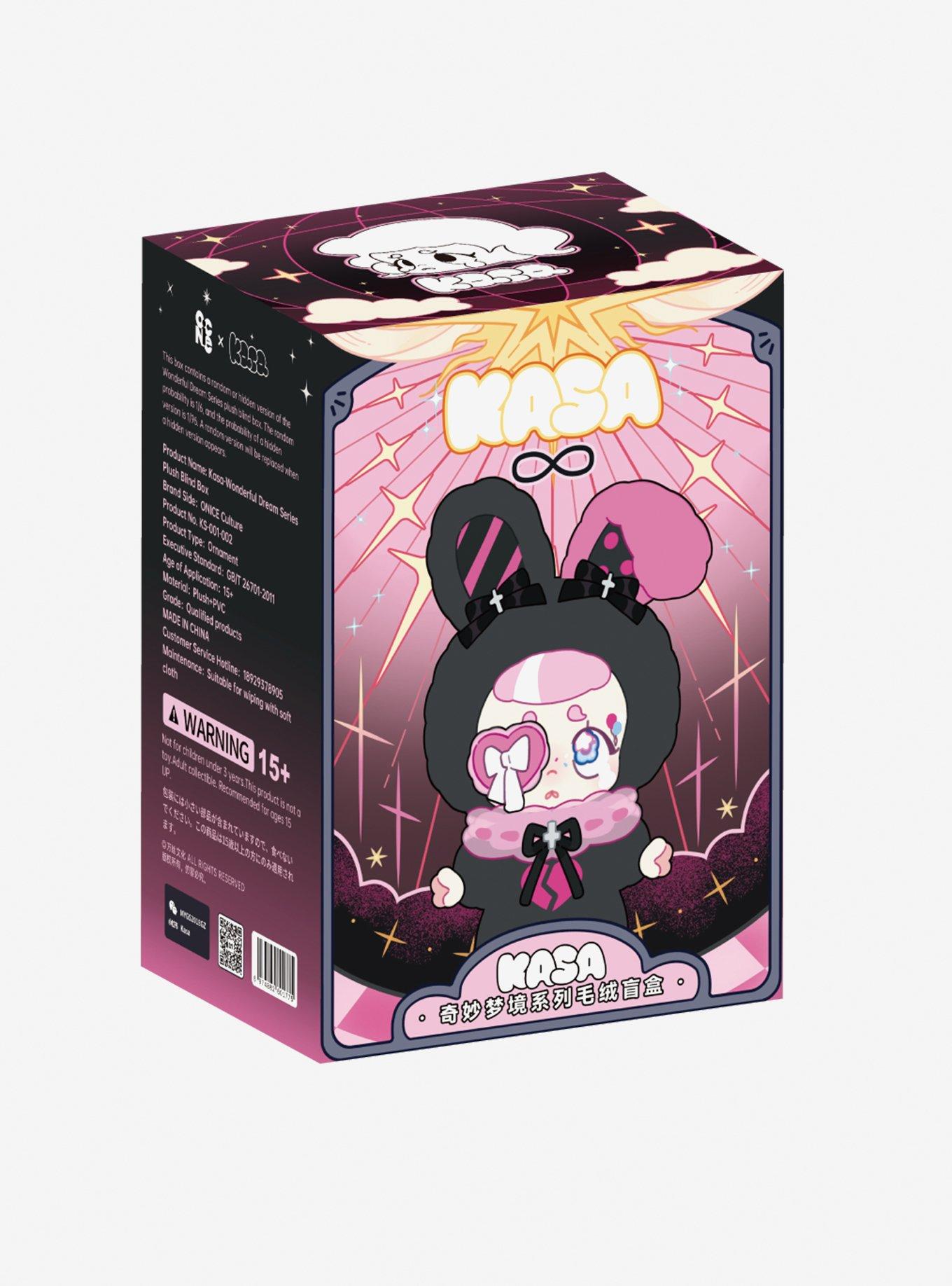 Kasa Wonderful Dream Series Blind Box Plush Bag Charm, , alternate - view 4