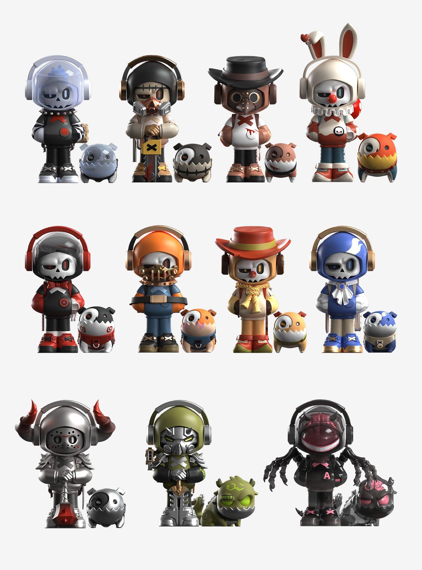 Mr. Bone The Wicked Union Series Blind Box Figure, , alternate - view 3