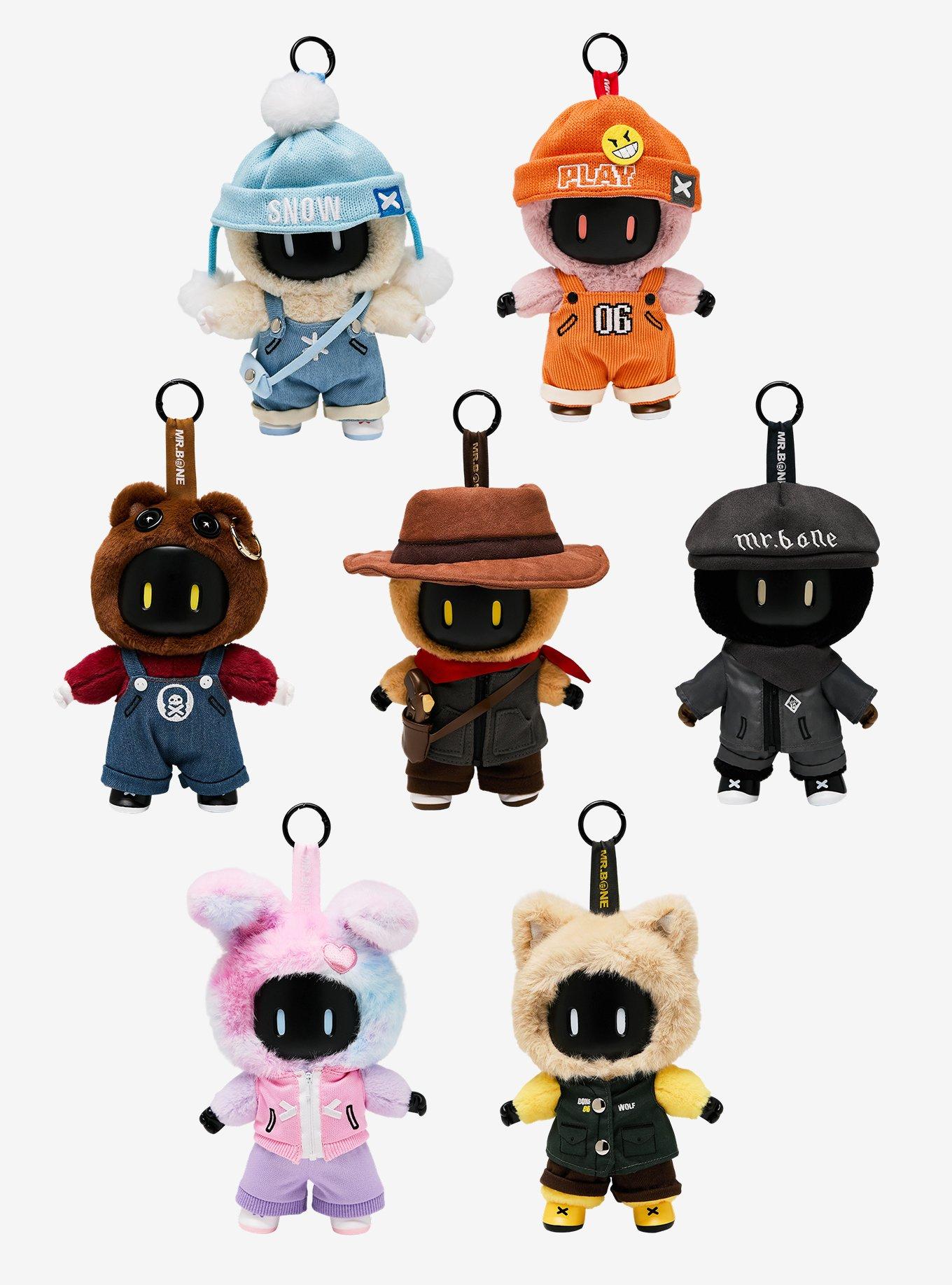 Mr. Bone Buddies Blind Box Plush Bag Charm, , hi-res