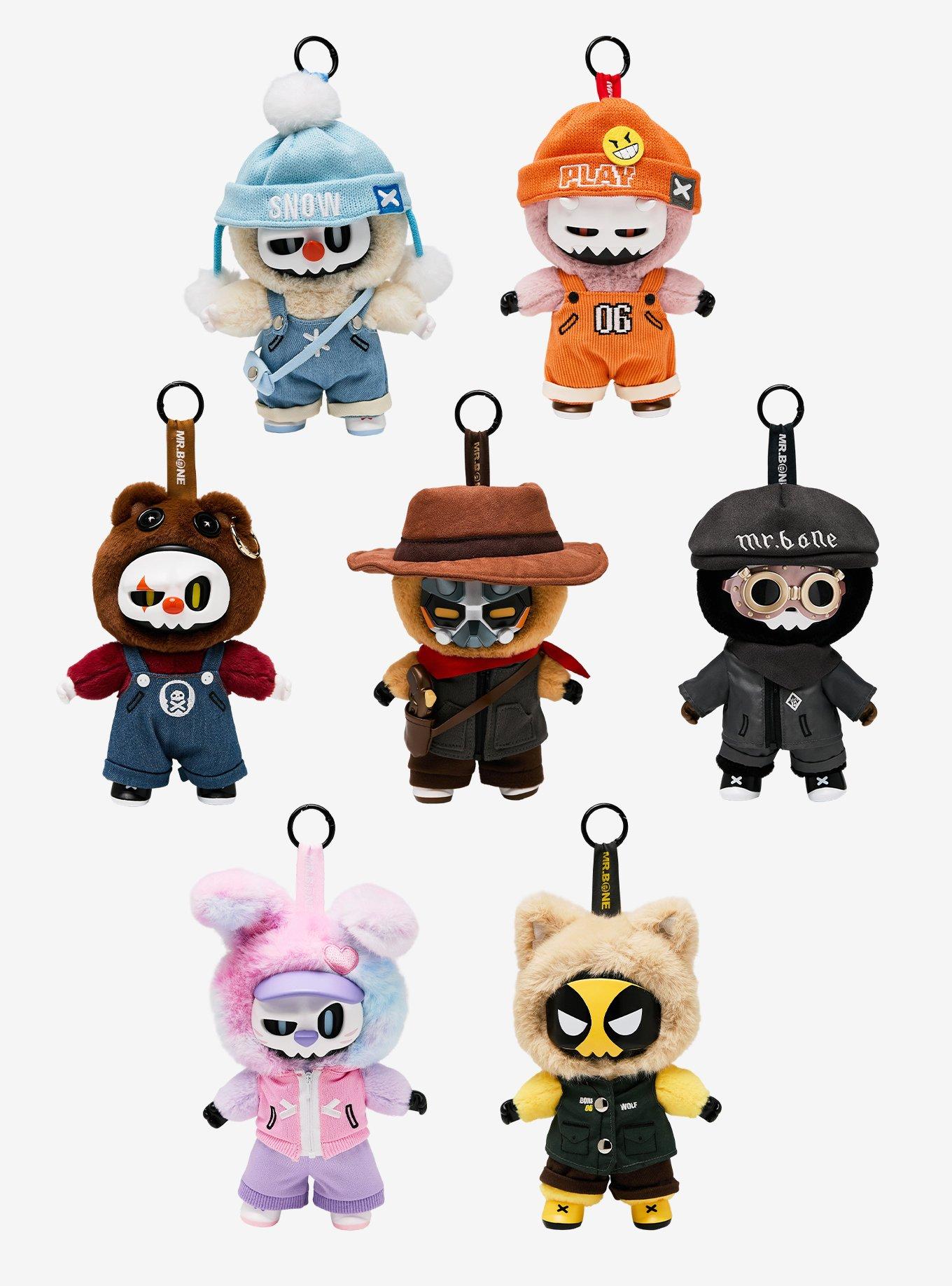 Mr. Bone Buddies Blind Box Plush Bag Charm, , alternate - view 3